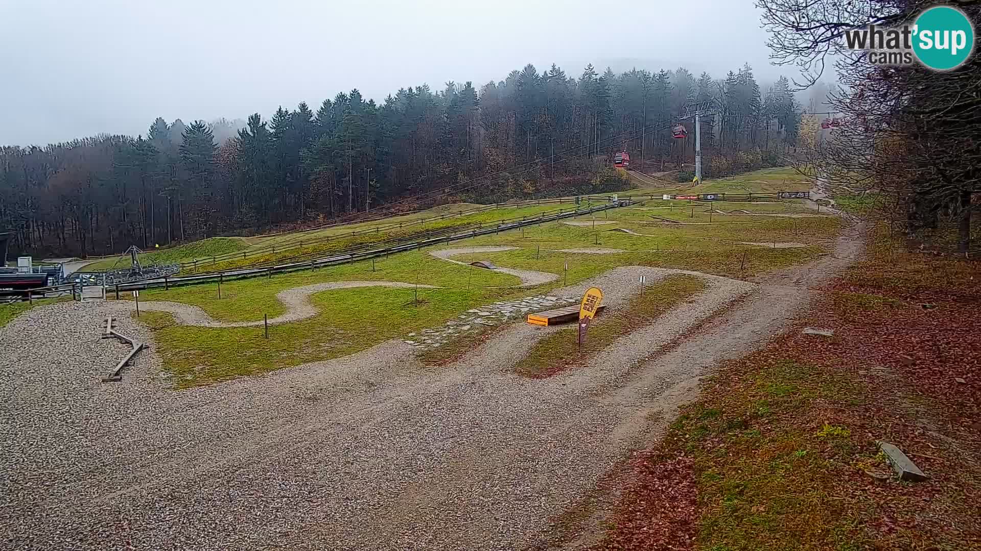 Bike Park Pohorje Maribor | KKŽ Vzpenjača – Skills park