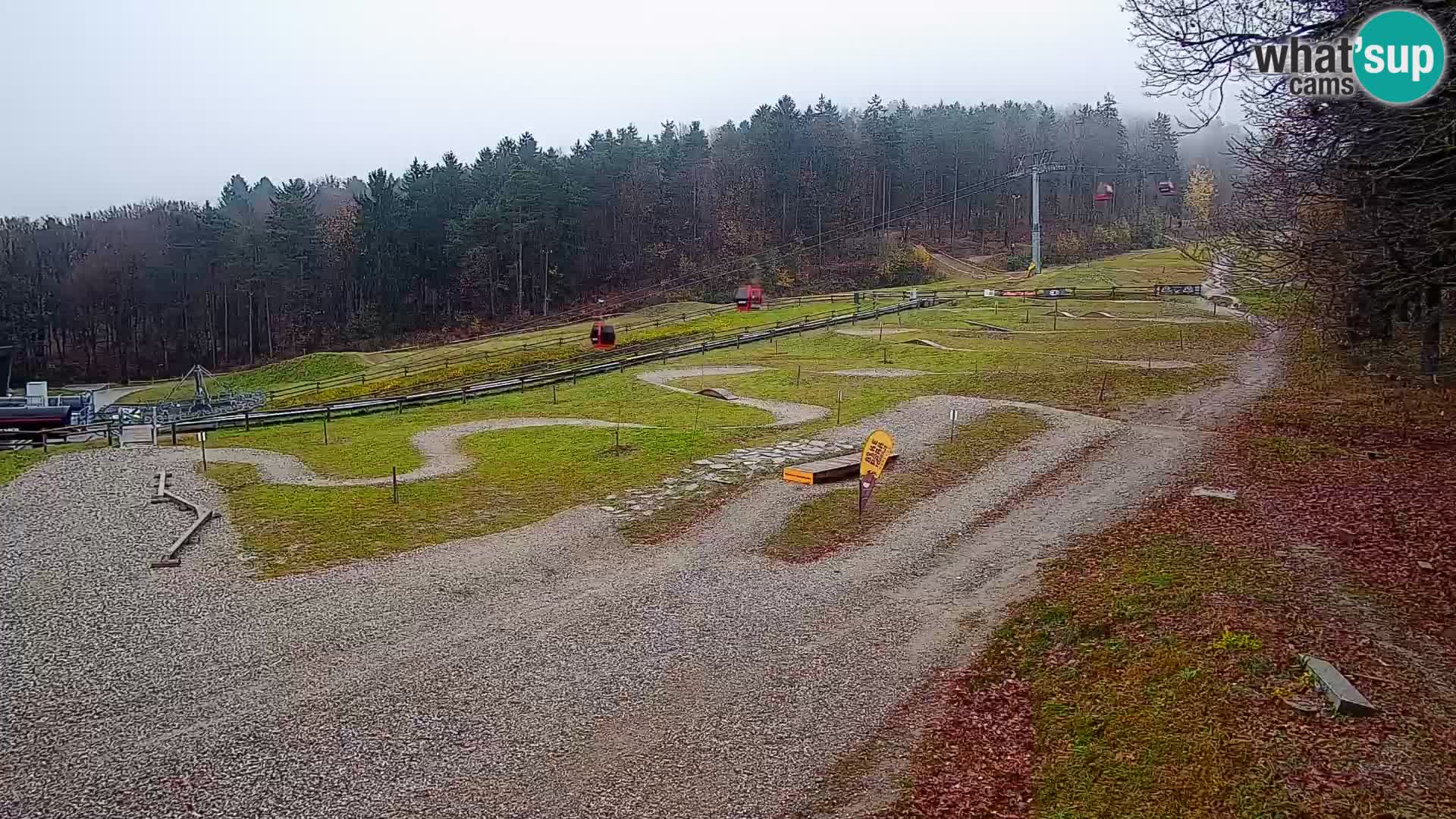 Bike Park Pohorje Maribor | KKŽ Vzpenjača – Skills park