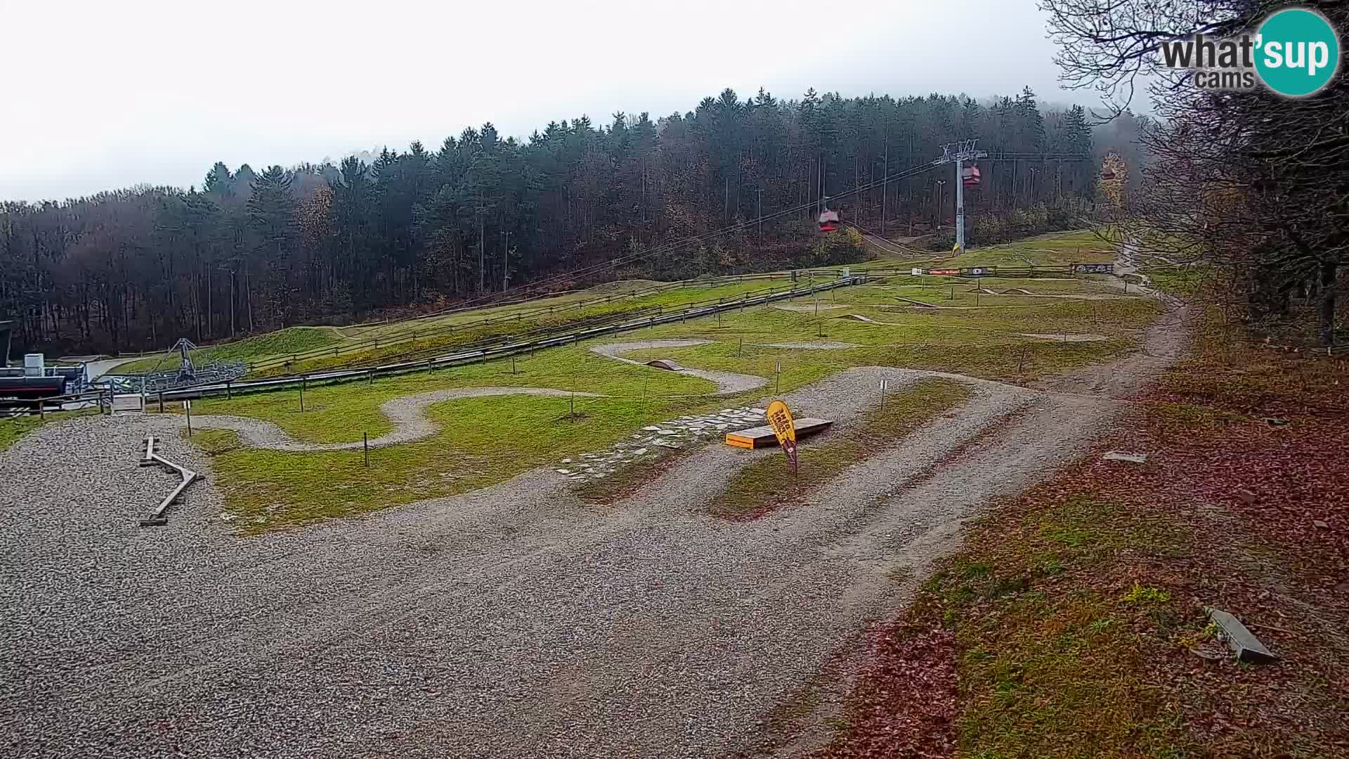 Bike Park Pohorje Maribor | KKŽ Vzpenjača – Skills park