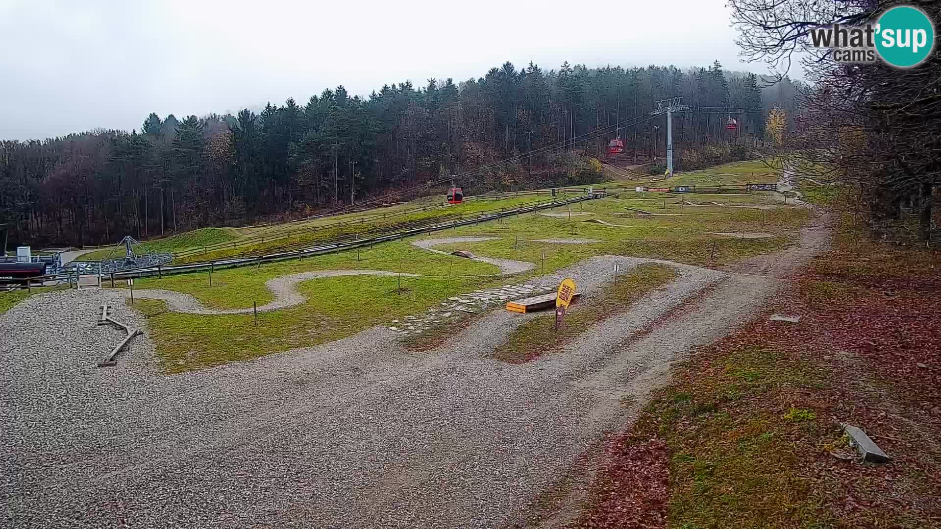 Bike Park Pohorje Maribor | KKŽ Vzpenjača – Skills park