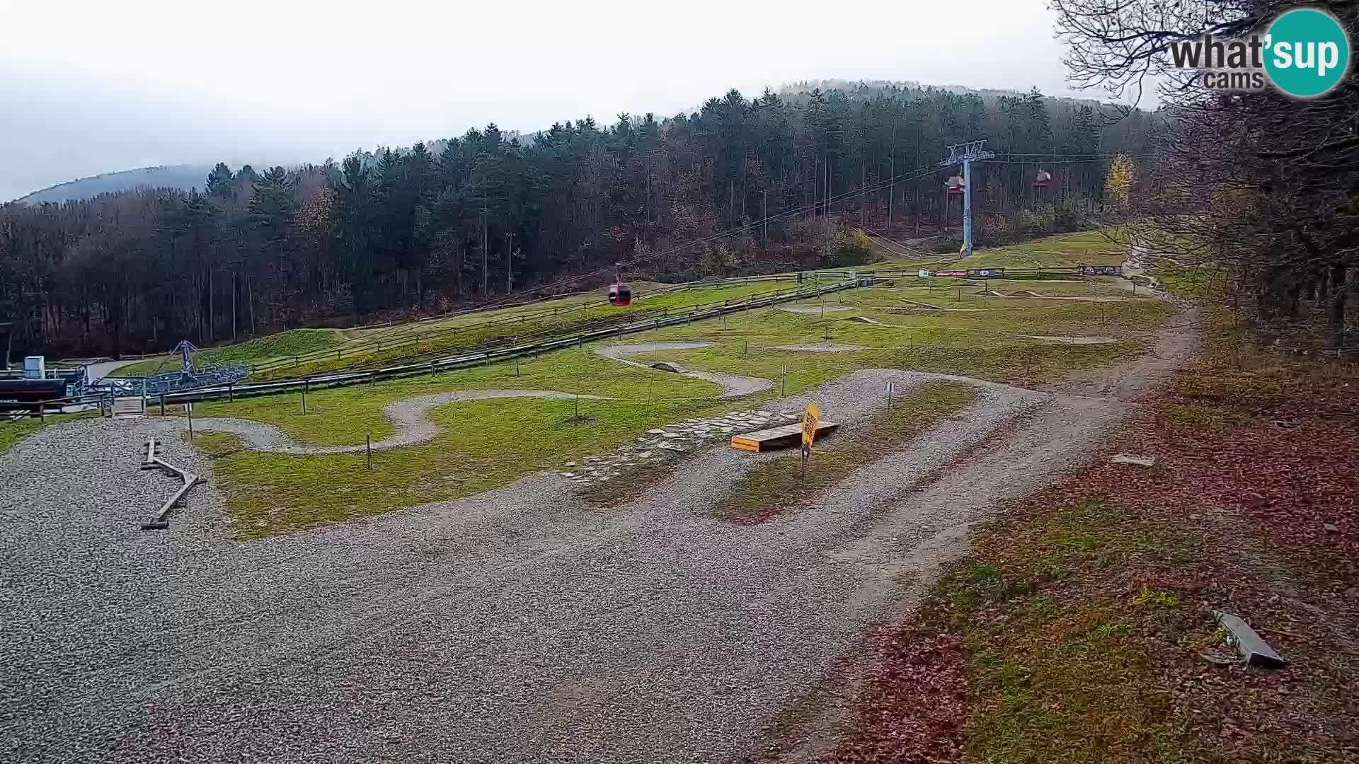 Bike Park Pohorje Maribor | KKŽ Vzpenjača – Skills park