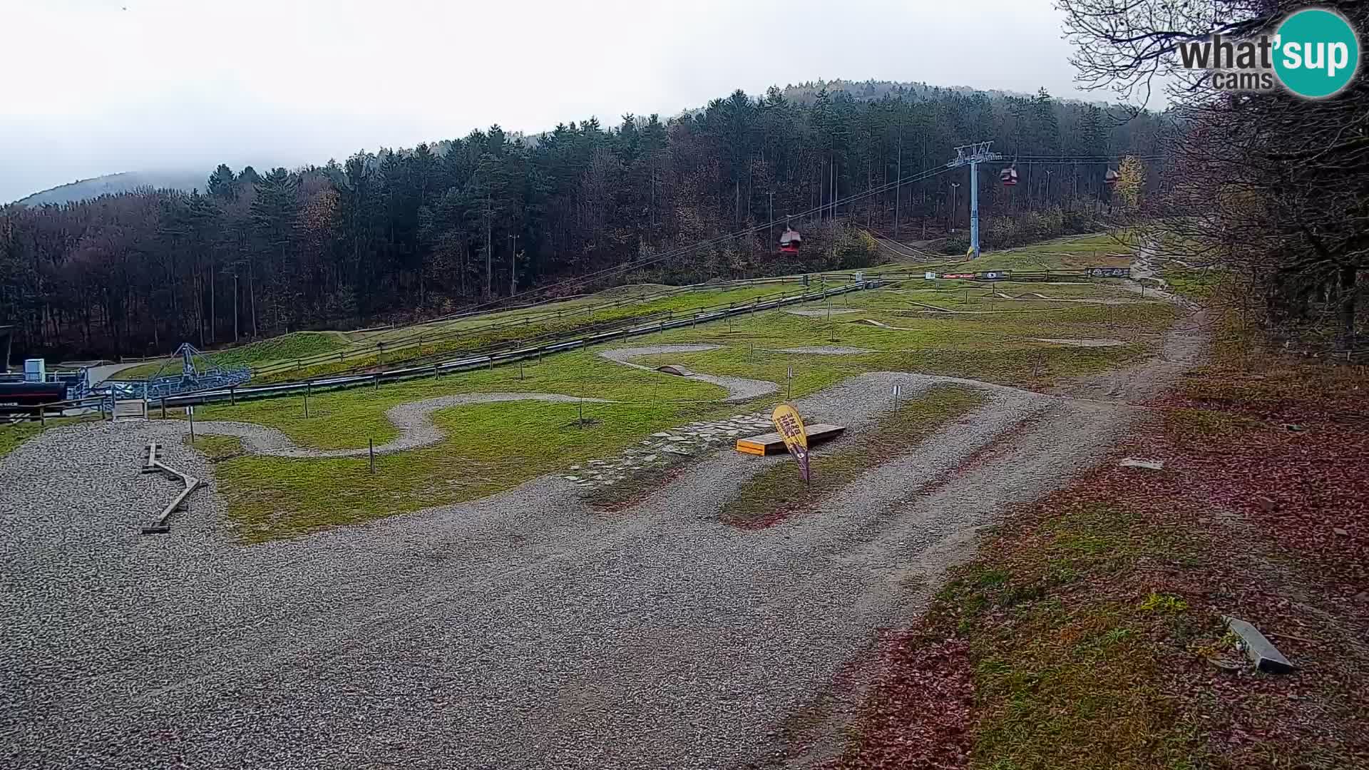 Bike Park Pohorje Maribor | KKŽ Vzpenjača – Skills park