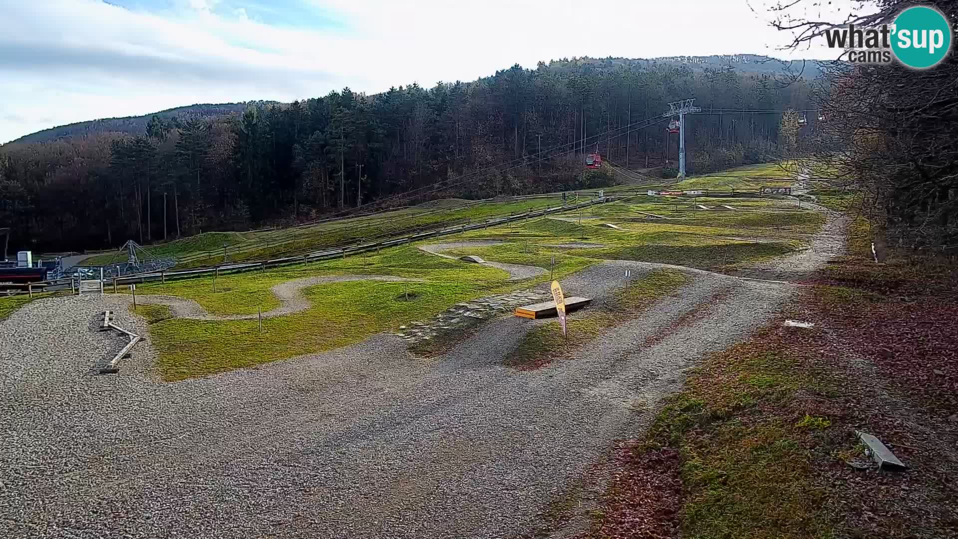 Bike Park Pohorje Maribor | KKŽ Vzpenjača – Skills park