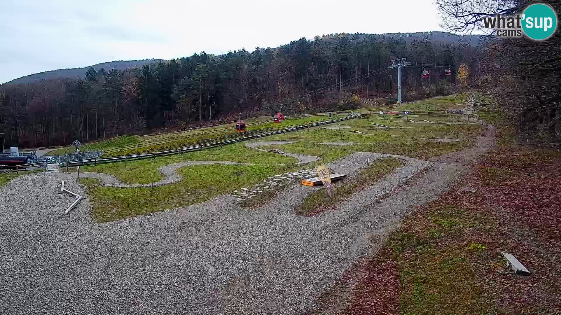 Bike Park Pohorje Maribor | KKŽ Vzpenjača – Skills park