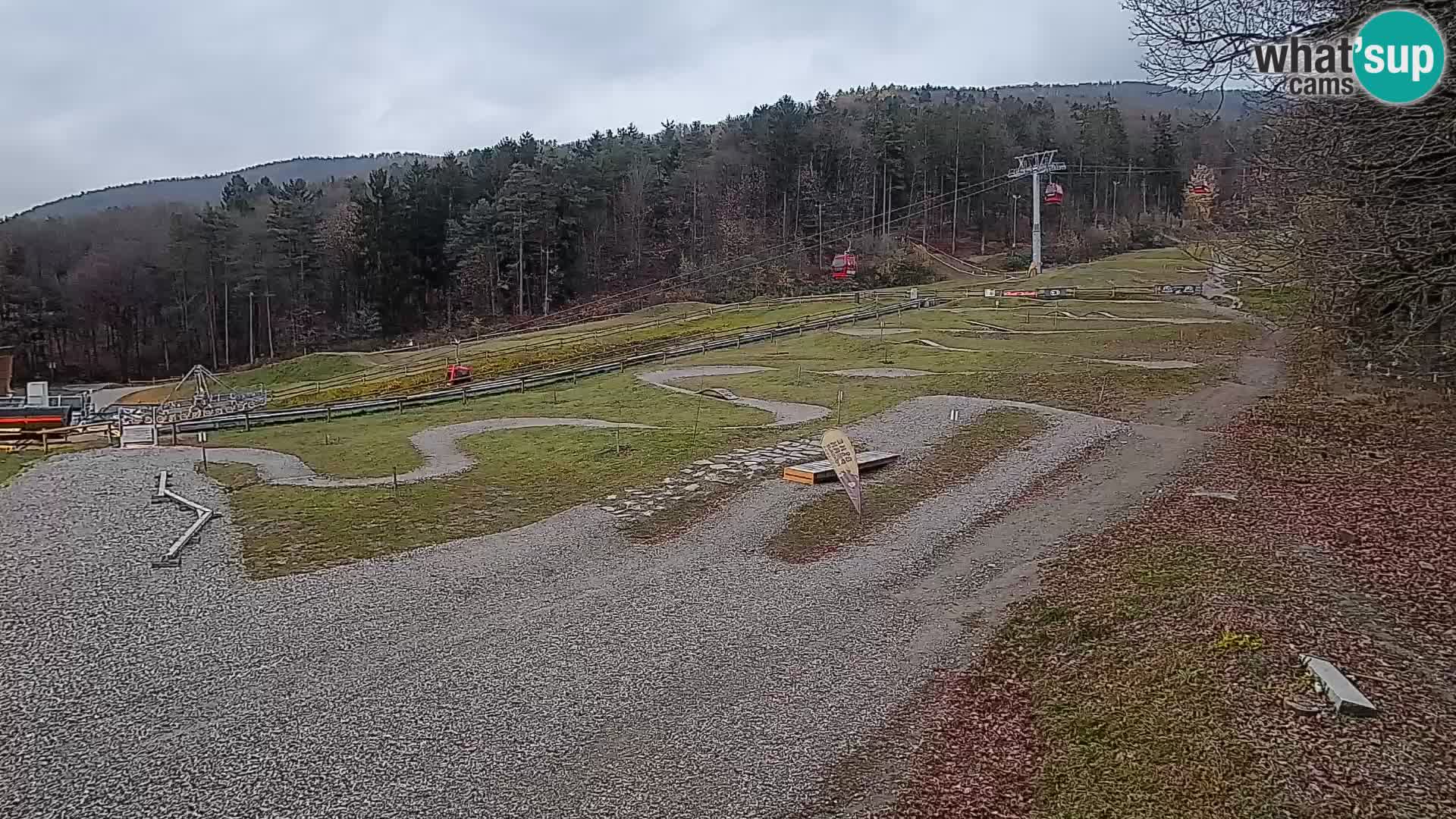 Bike Park Pohorje Maribor | KKŽ Vzpenjača – Skills park