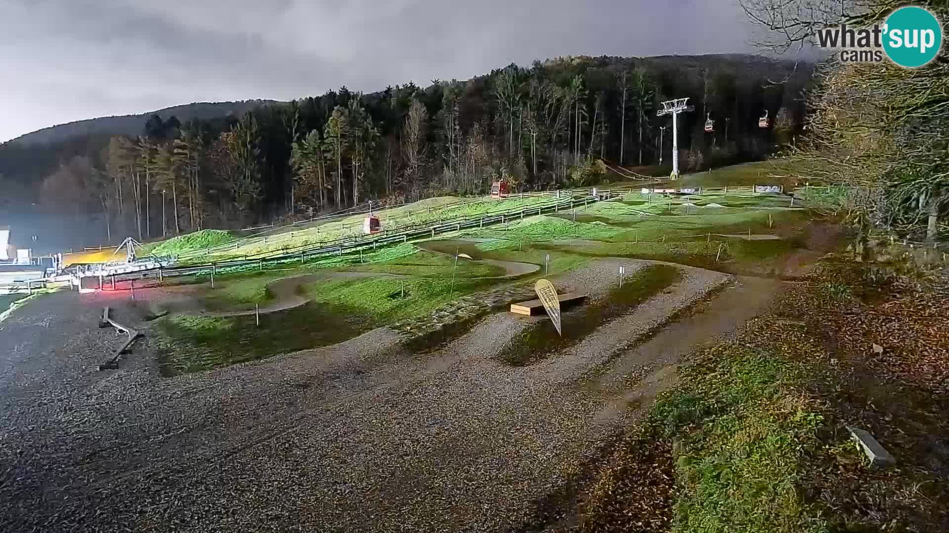 Bike Park Pohorje Maribor | KKŽ Vzpenjača – Skills park
