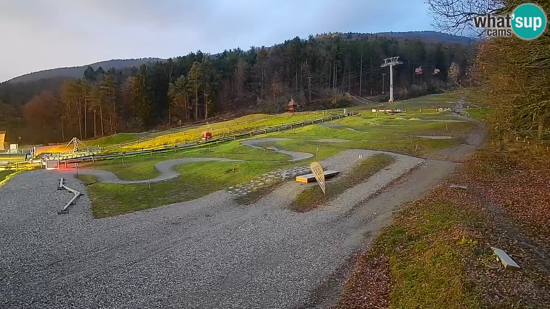 Bike Park Pohorje Maribor | KKŽ Vzpenjača – Skills park