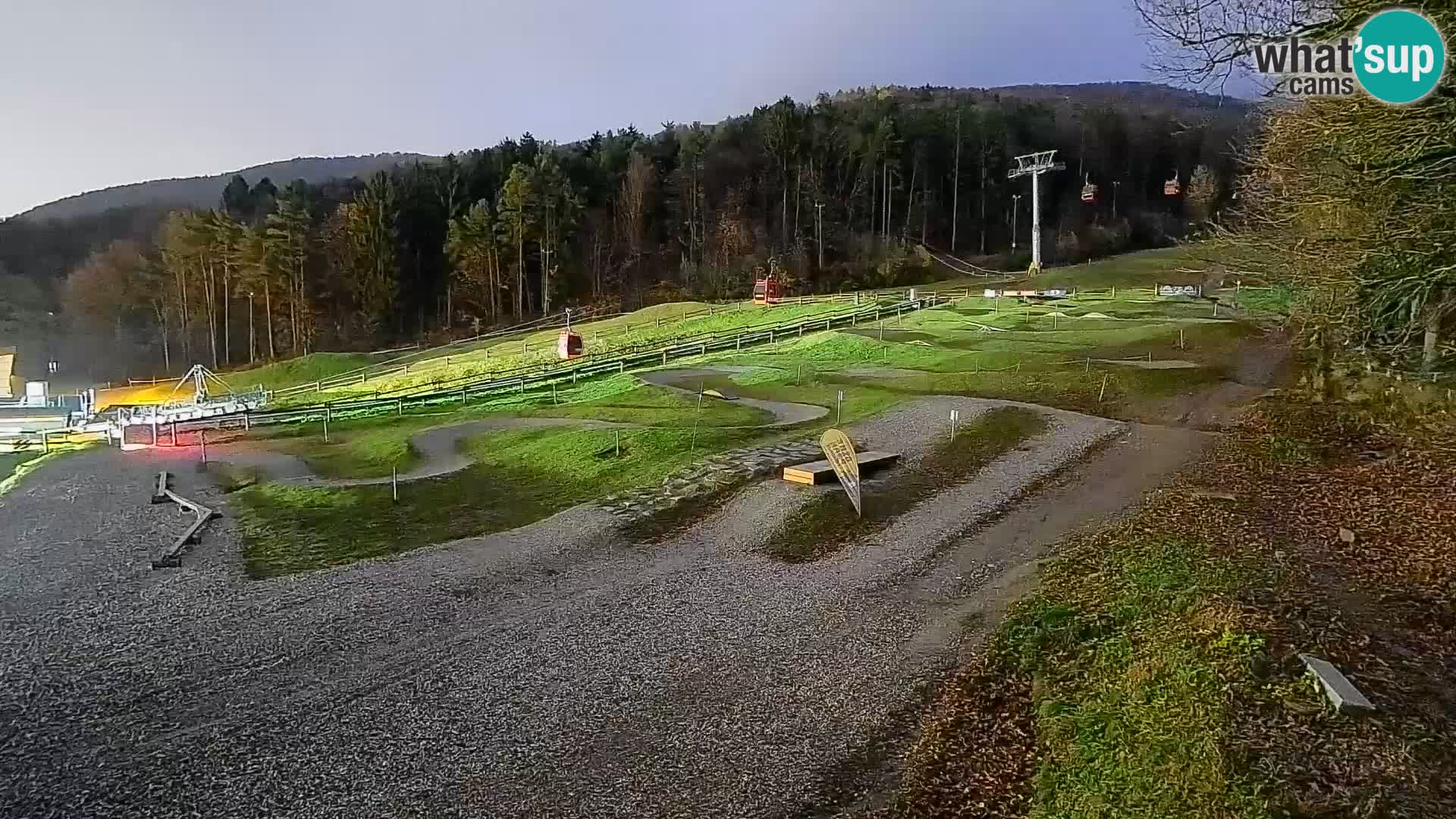 Bike Park Pohorje Maribor | KKŽ Vzpenjača – Skills park