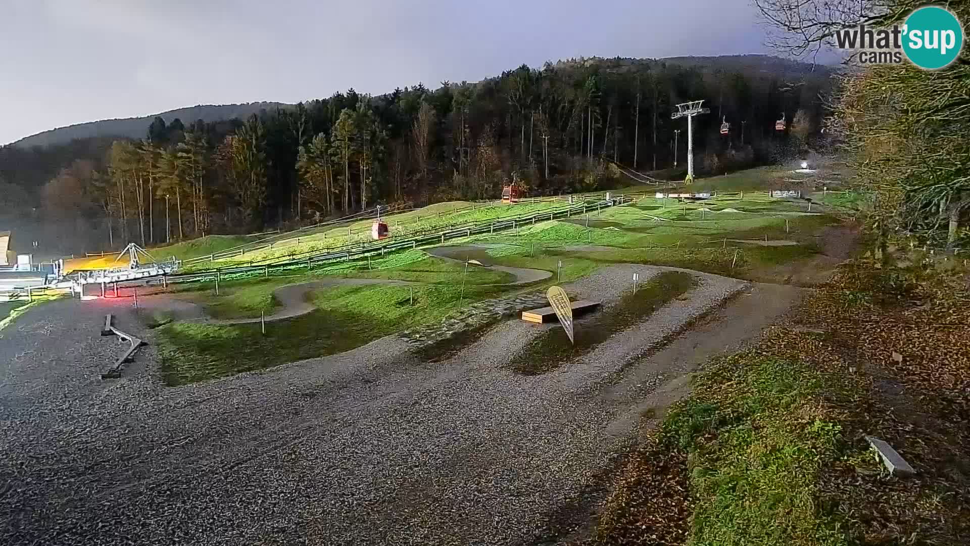 Bike Park Pohorje Maribor | KKŽ Vzpenjača – Skills park