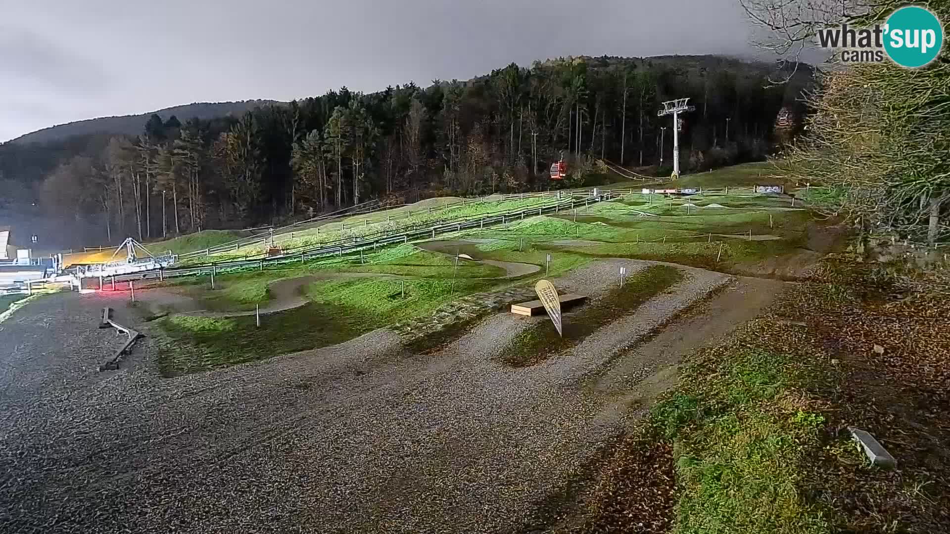 Bike Park Pohorje Maribor | KKŽ Vzpenjača – Skills park