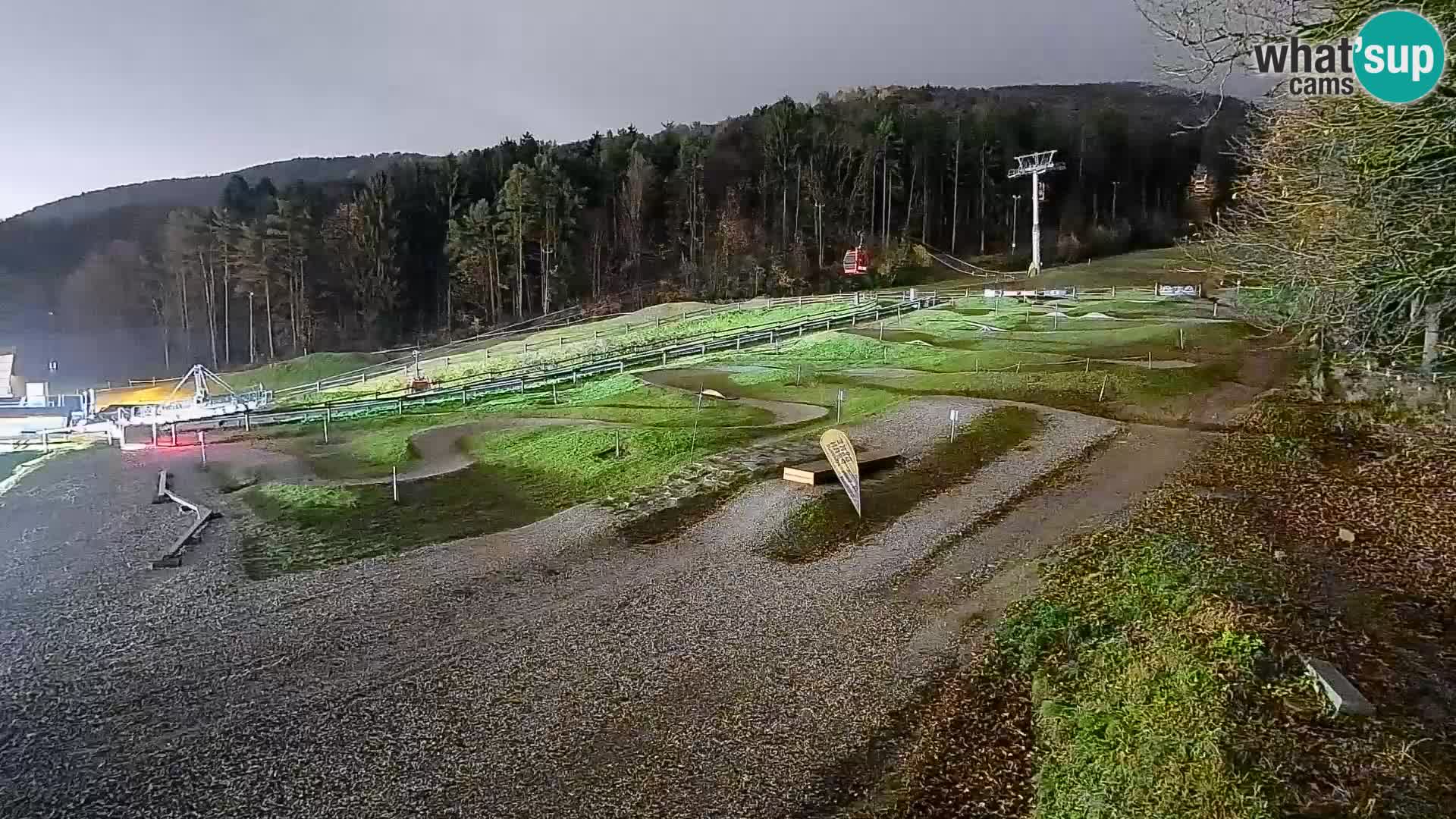 Bike Park Pohorje Maribor | KKŽ Vzpenjača – Skills park