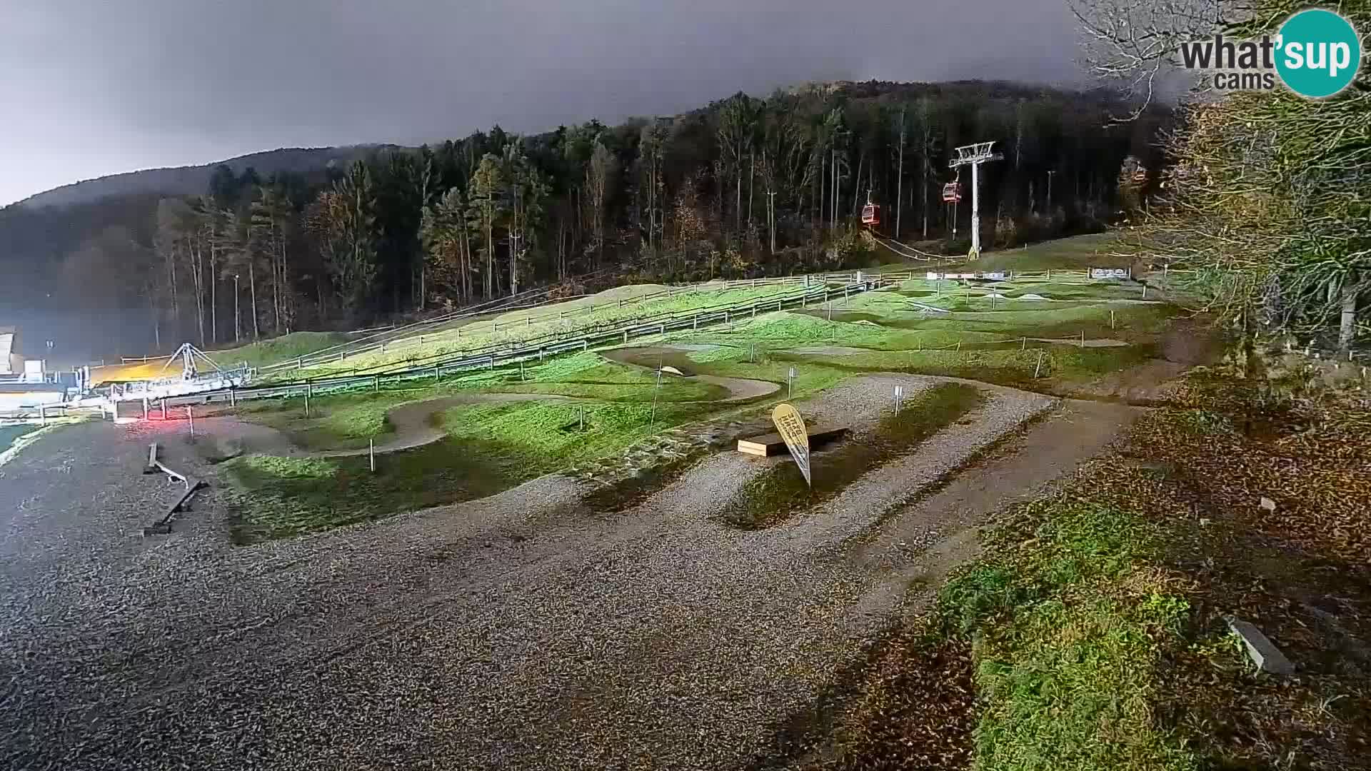 Bike Park Pohorje Maribor | KKŽ Vzpenjača – Skills park
