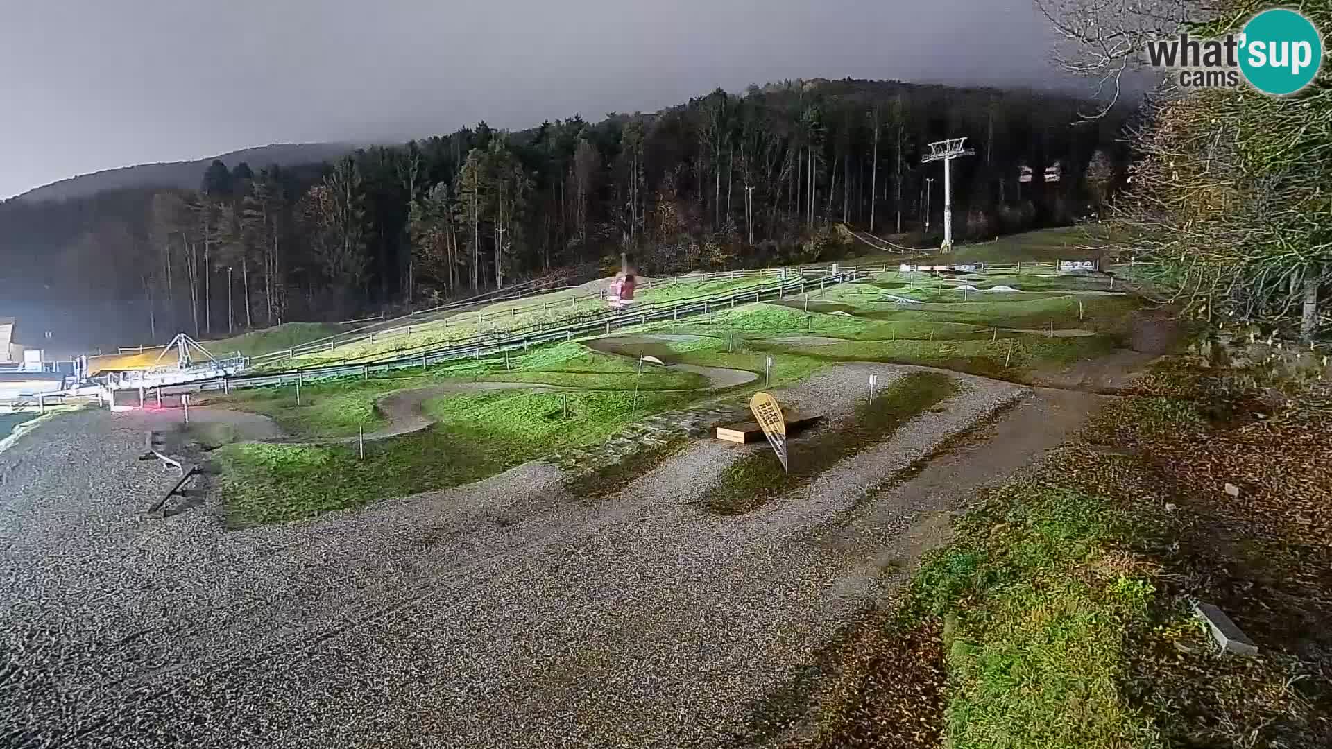 Bike Park Pohorje Maribor | KKŽ Vzpenjača – Skills park