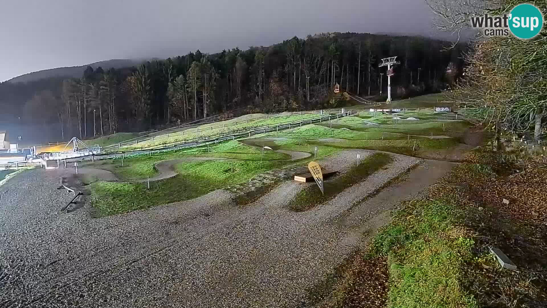 Bike Park Pohorje Maribor | KKŽ Vzpenjača – Skills park