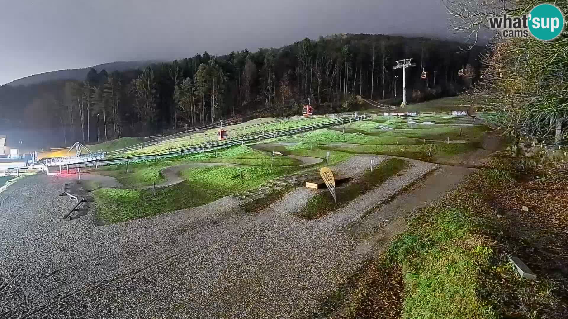 Bike Park Pohorje Maribor | KKŽ Vzpenjača – Skills park