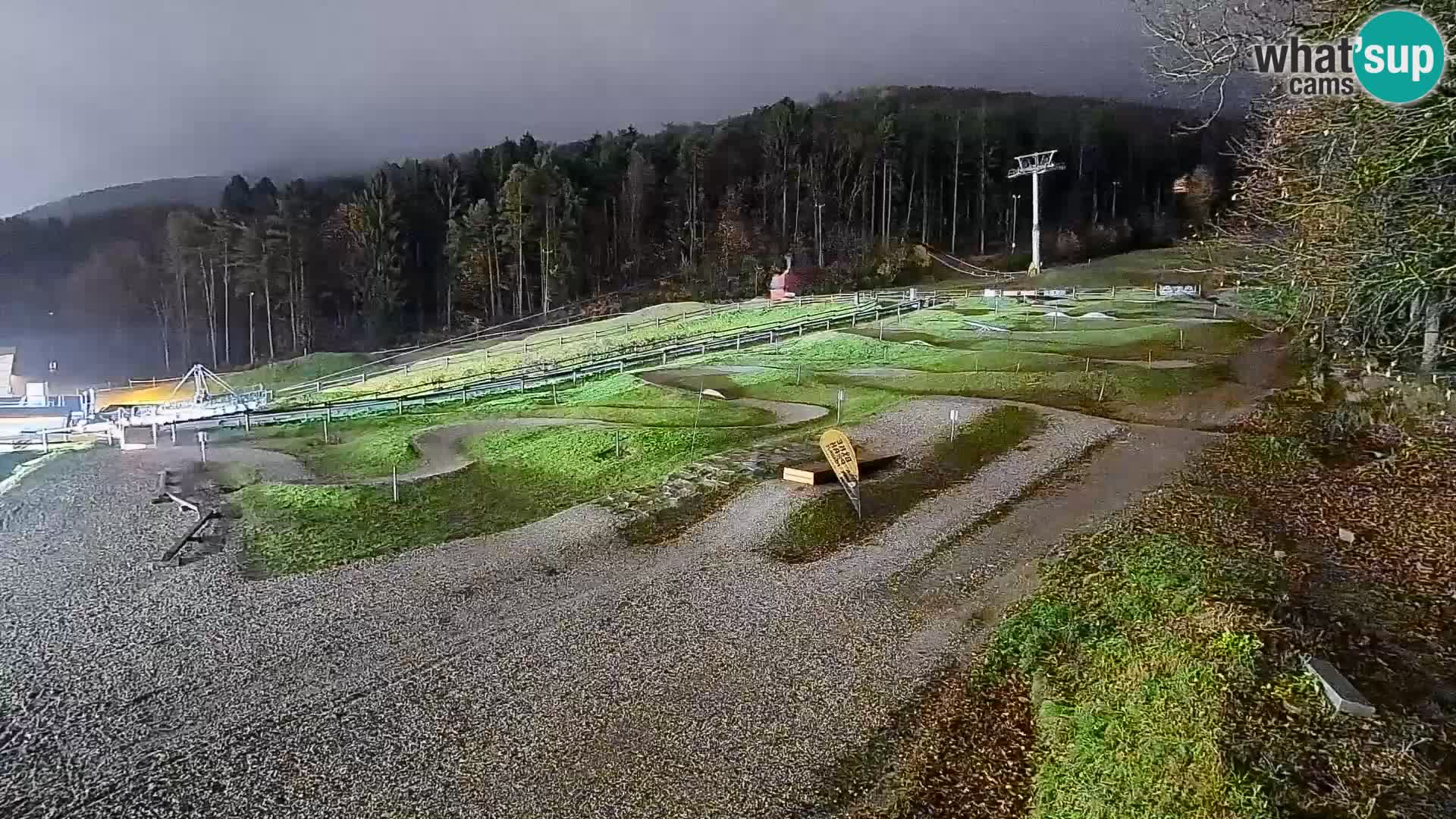 Bike Park Pohorje Maribor | KKŽ Vzpenjača – Skills park