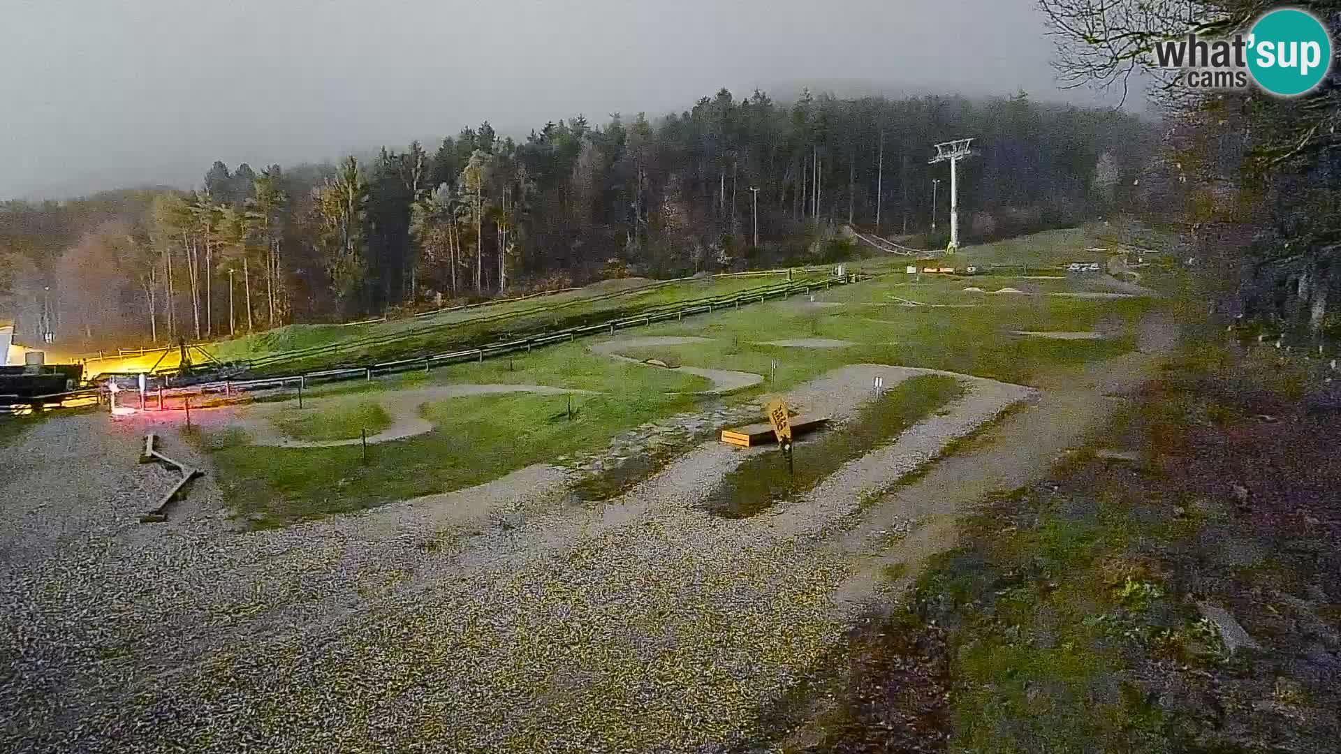 Bike Park Pohorje Maribor | KKŽ Vzpenjača – Skills park