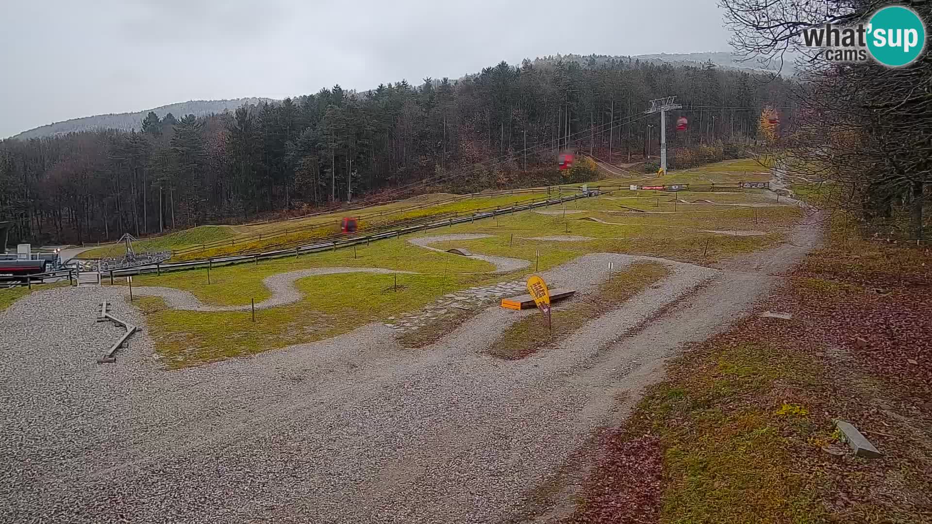 Bike Park Pohorje Maribor | KKŽ Vzpenjača – Skills park