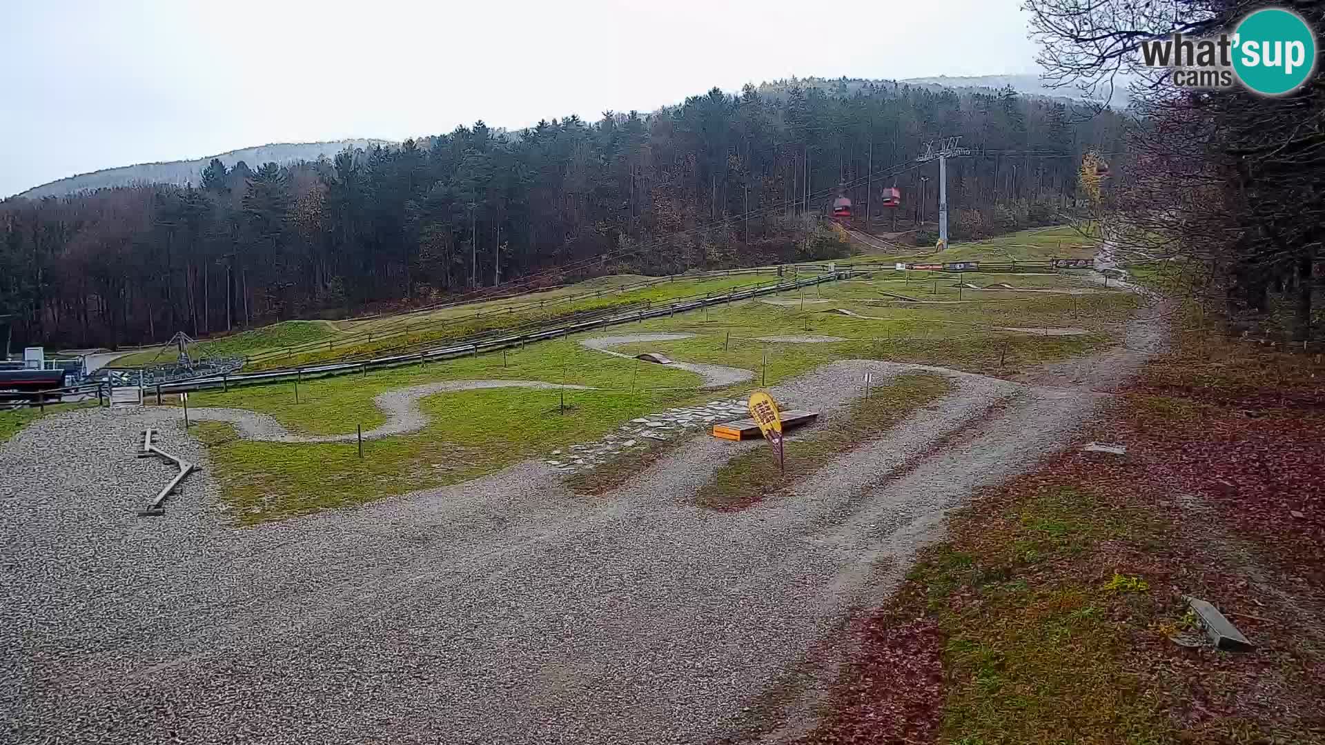 Bike Park Pohorje Maribor | KKŽ Vzpenjača – Skills park