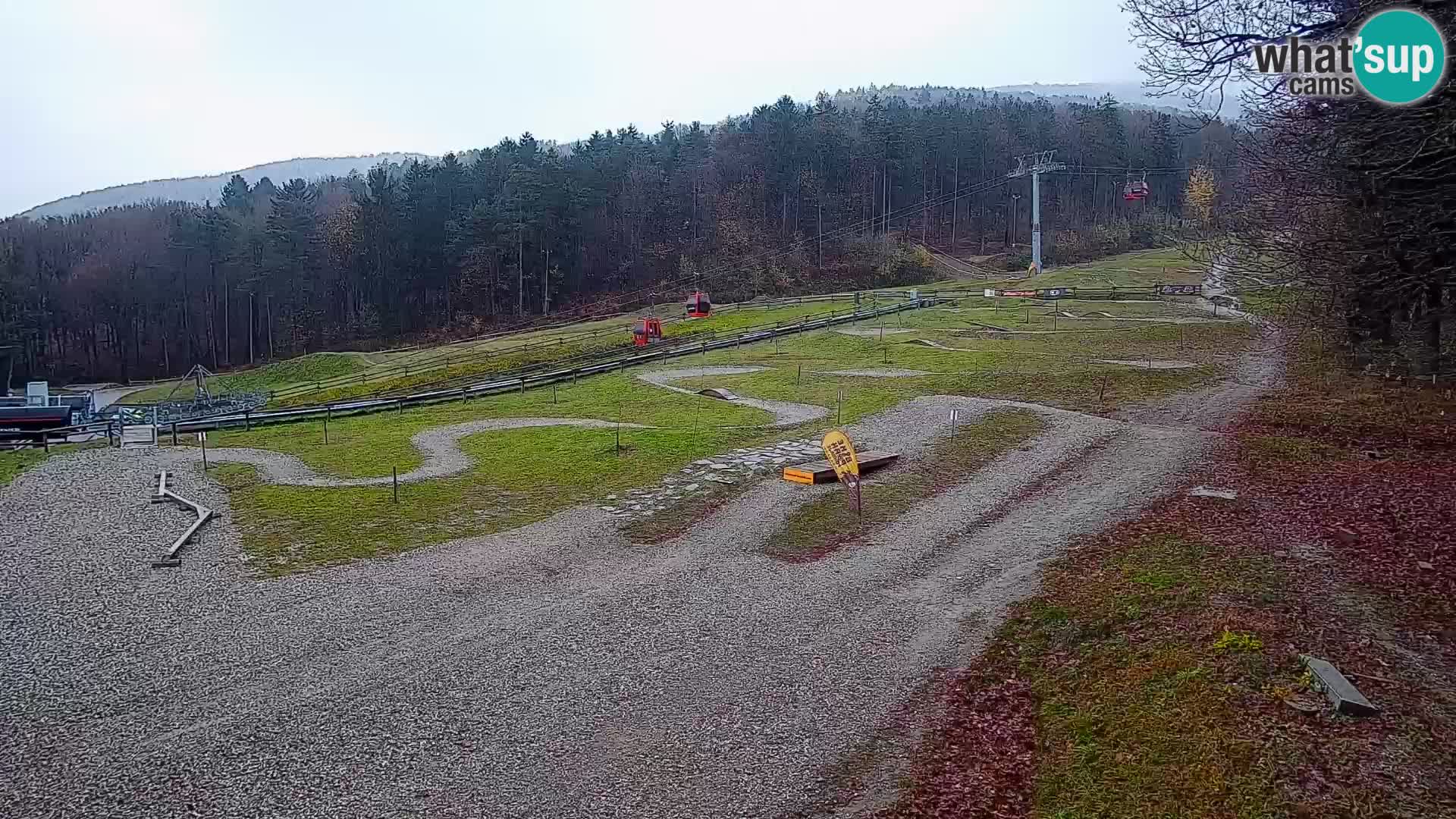 Bike Park Pohorje Maribor | KKŽ Vzpenjača – Skills park