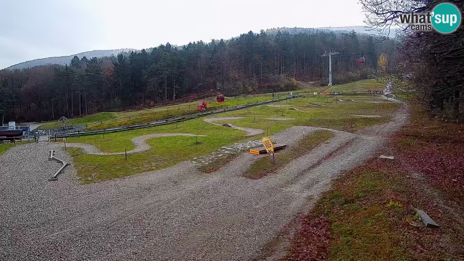 Bike Park Pohorje Maribor | KKŽ Vzpenjača – Skills park