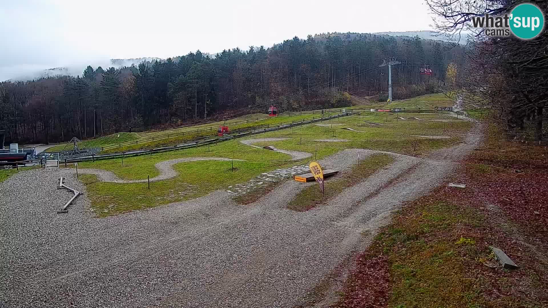 Bike Park Pohorje Maribor | KKŽ Vzpenjača – Skills park