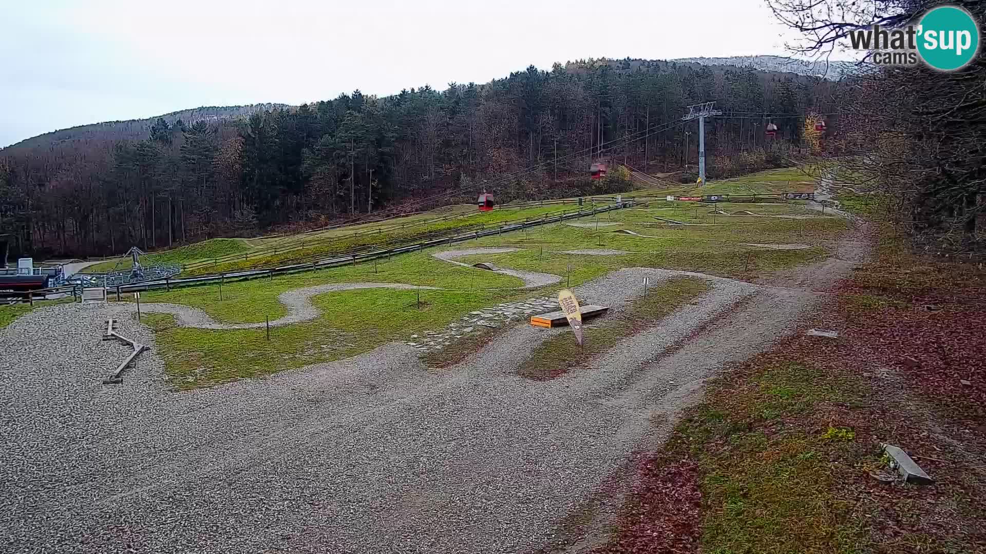 Bike Park Pohorje Maribor | KKŽ Vzpenjača – Skills park