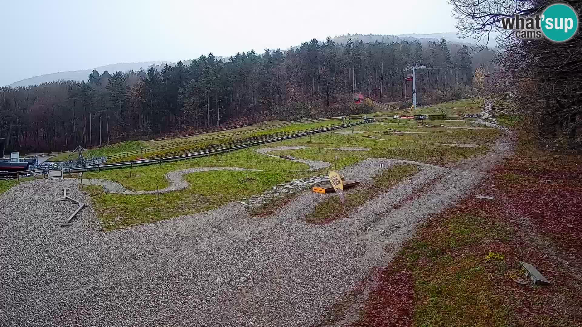 Bike Park Pohorje Maribor | KKŽ Vzpenjača – Skills park