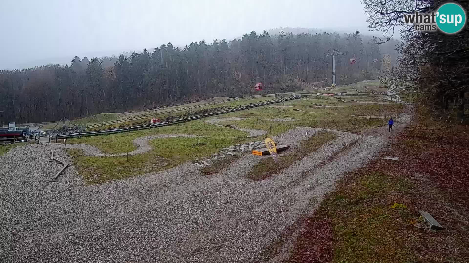 Bike Park Pohorje Maribor | KKŽ Vzpenjača – Skills park