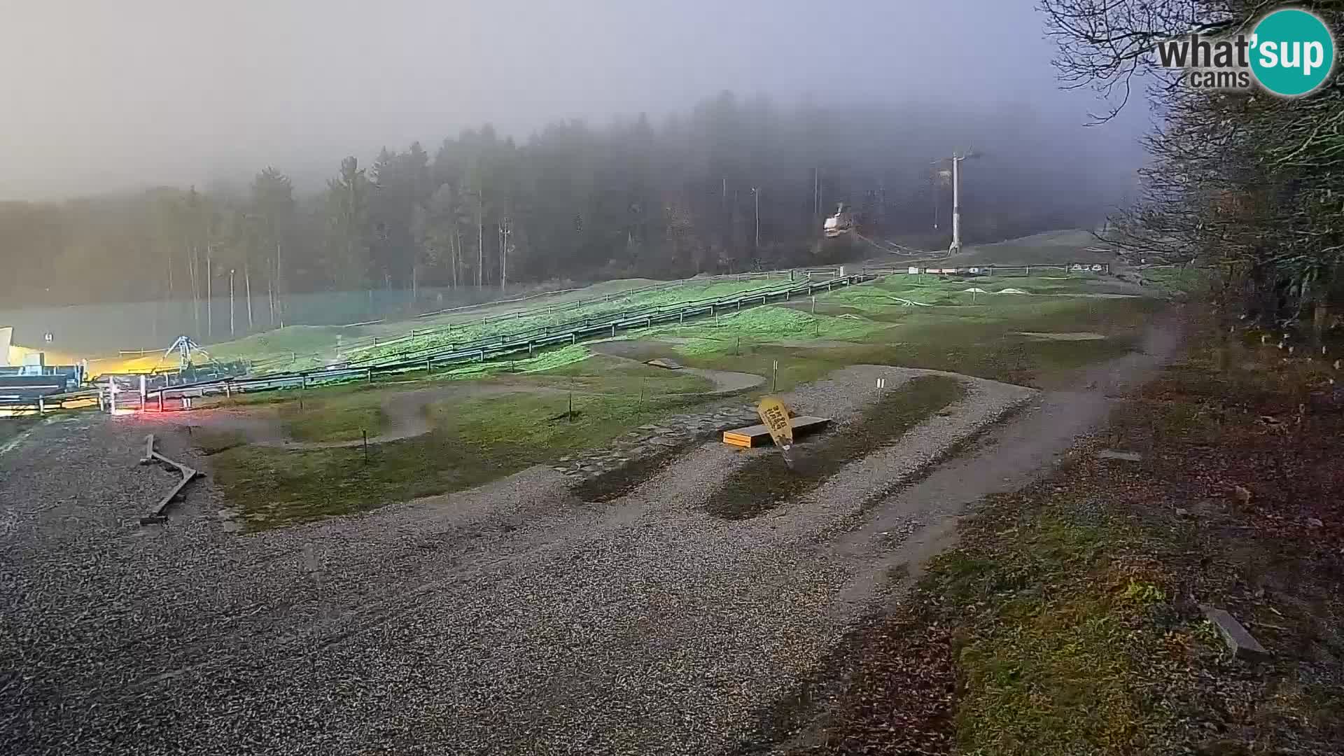 Bike Park Pohorje Maribor | KKŽ Vzpenjača – Skills park