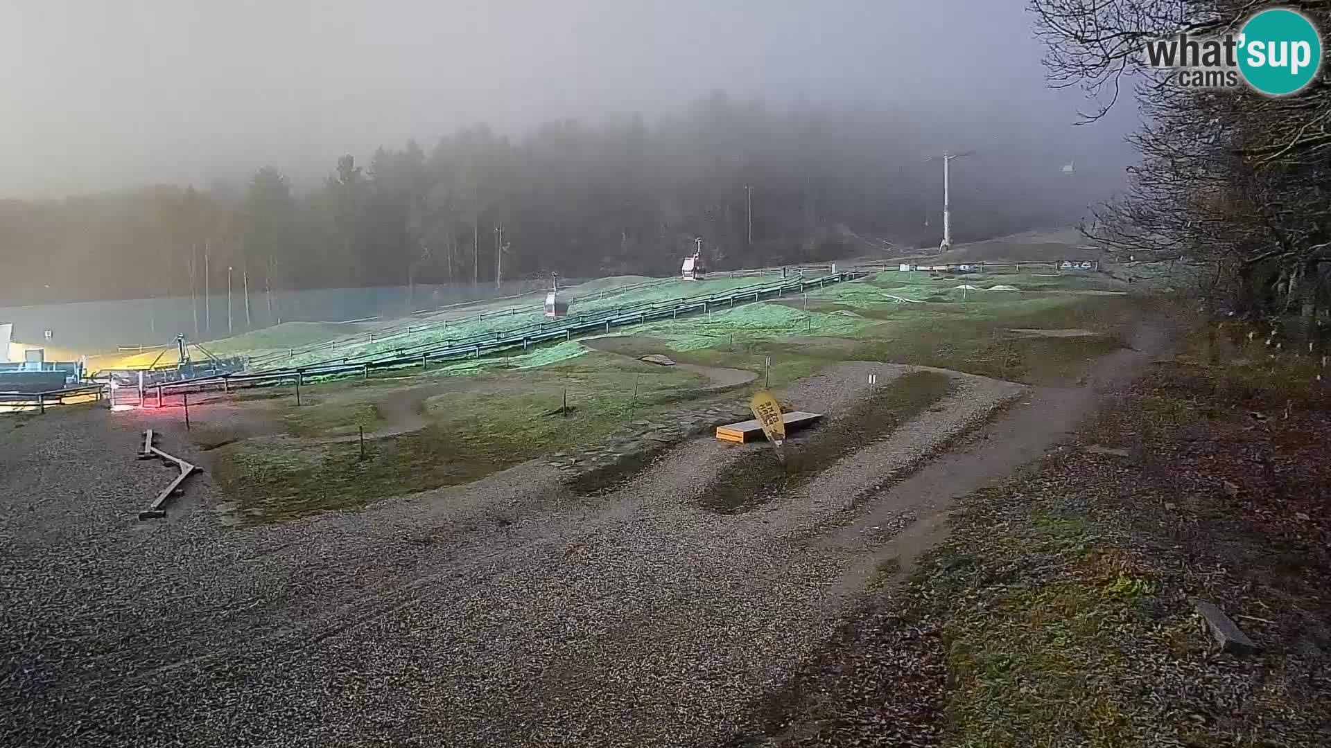 Bike Park Pohorje Maribor | KKŽ Vzpenjača – Skills park