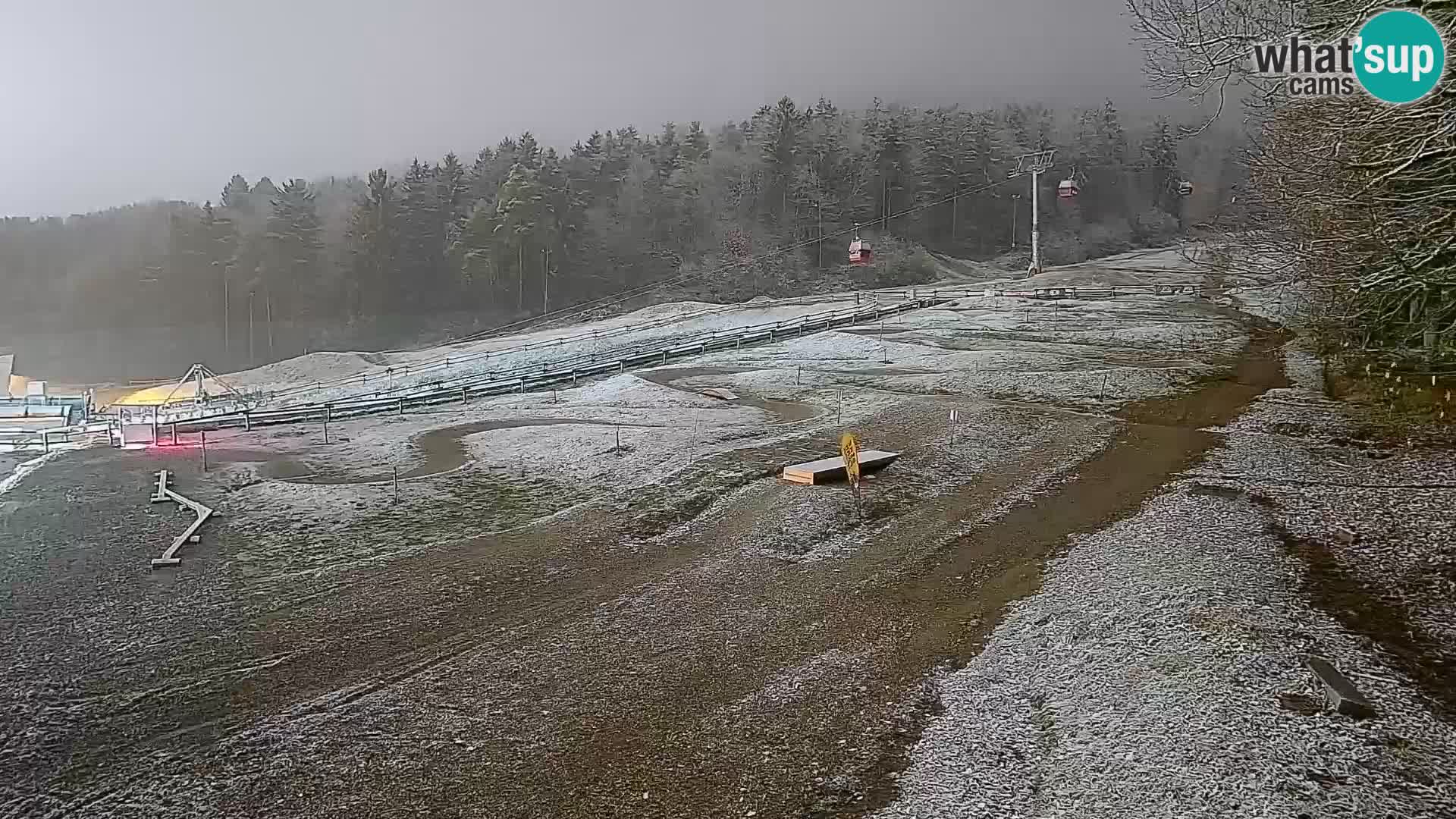 Bike Park Pohorje Maribor | KKŽ Vzpenjača – Skills park