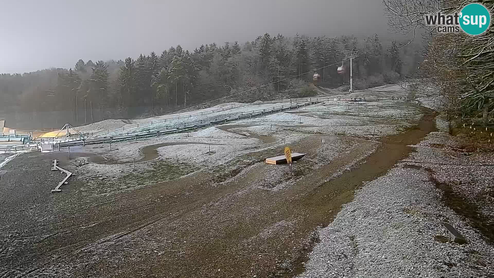 Bike Park Pohorje Maribor | KKŽ Vzpenjača – Skills park