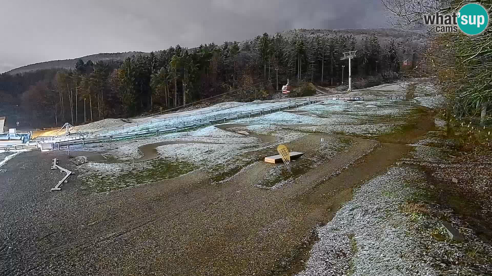 Bike Park Pohorje Maribor | KKŽ Vzpenjača – Skills park