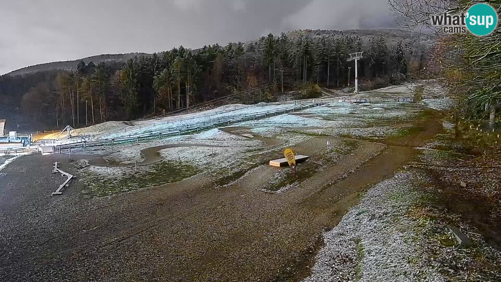 Bike Park Pohorje Maribor | KKŽ Vzpenjača – Skills park