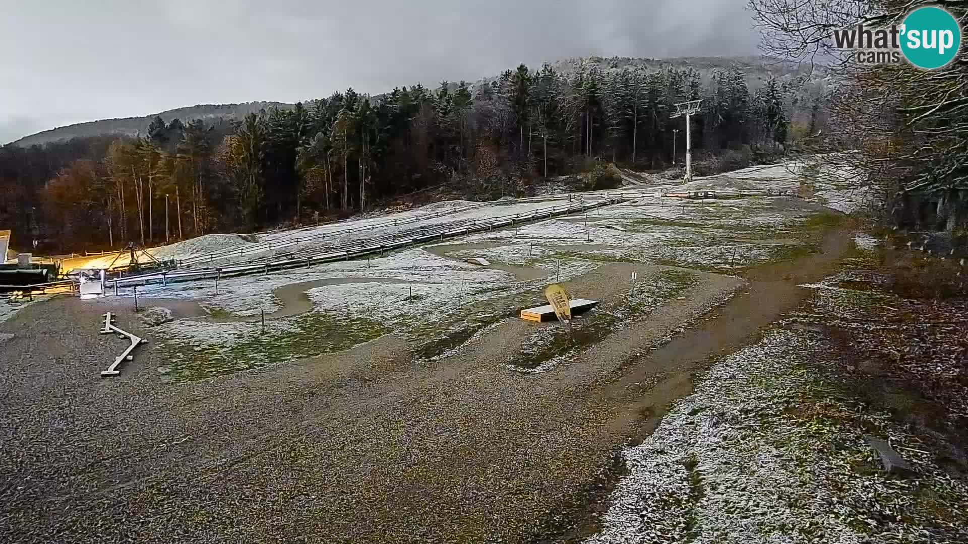 Bike Park Pohorje Maribor | KKŽ Vzpenjača – Skills park