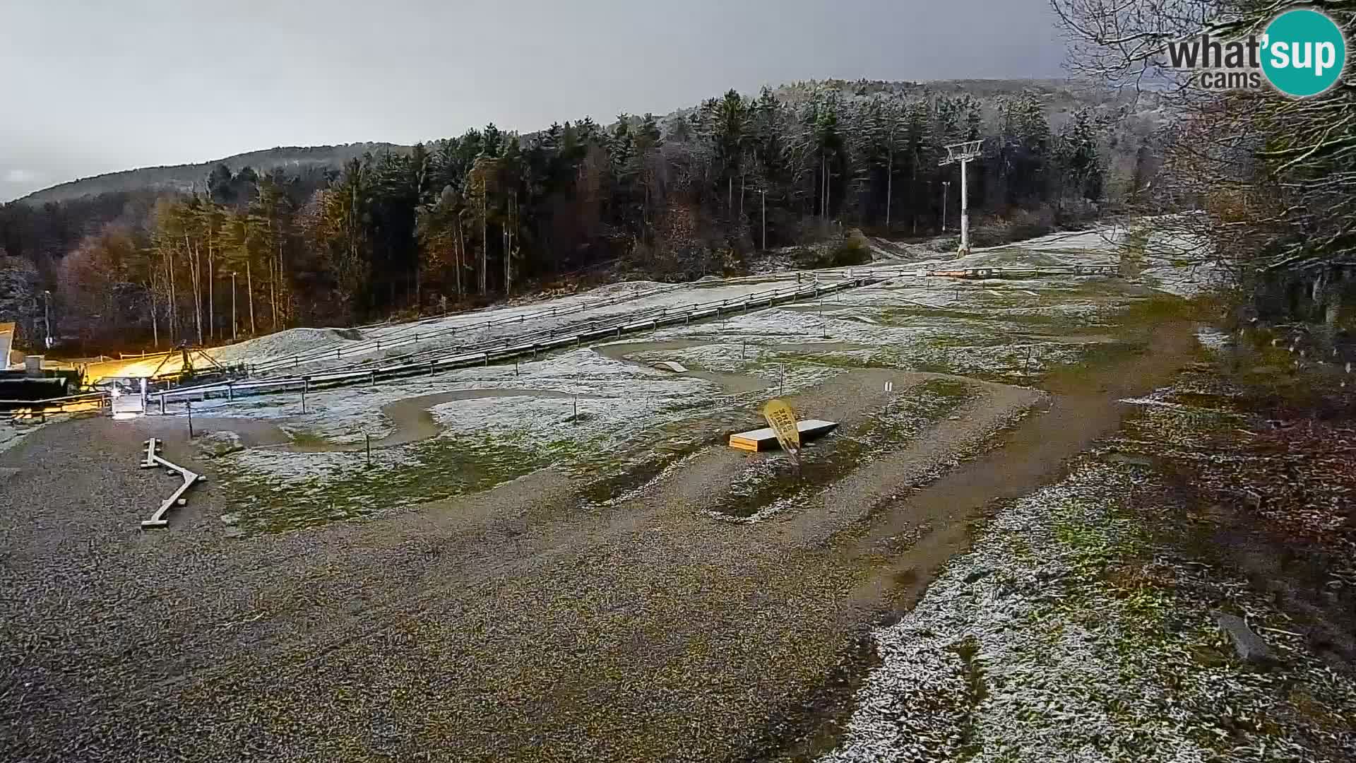 Bike Park Pohorje Maribor | KKŽ Vzpenjača – Skills park