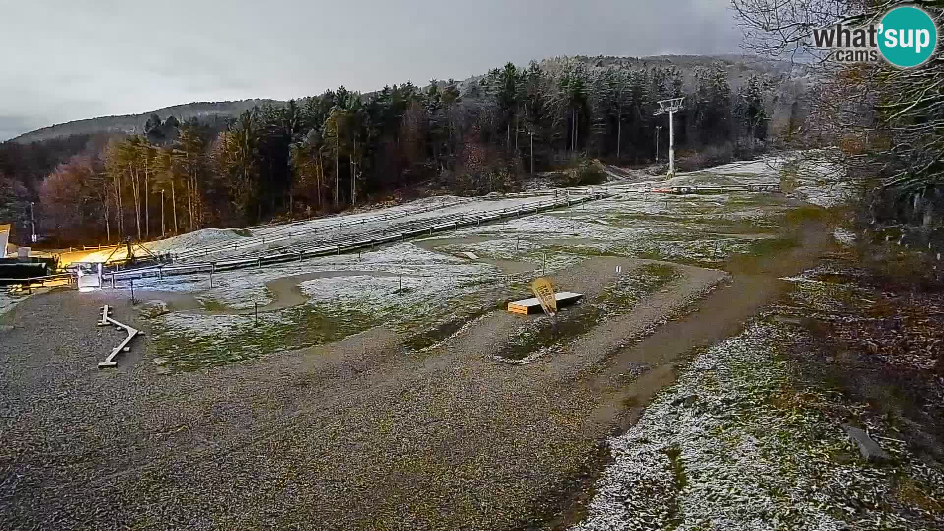 Bike Park Pohorje Maribor | KKŽ Vzpenjača – Skills park