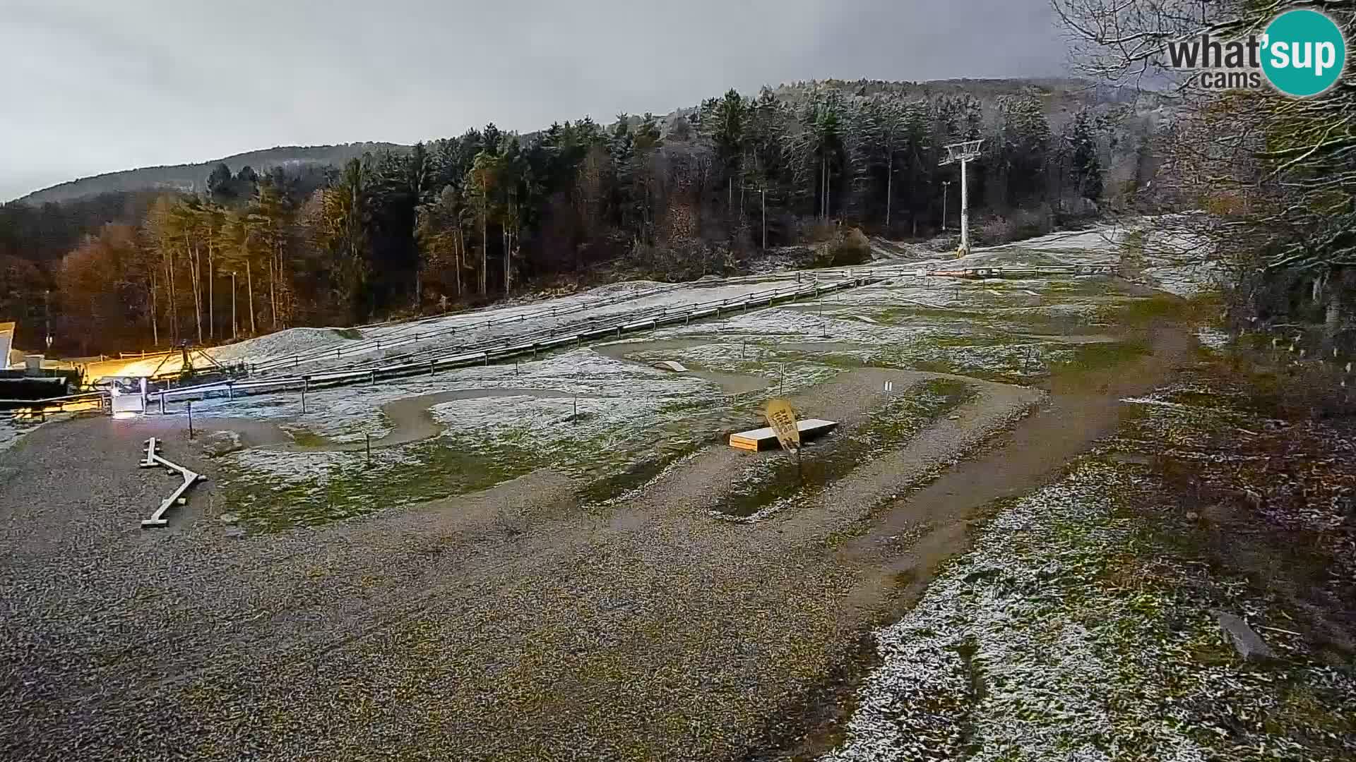 Bike Park Pohorje Maribor | KKŽ Vzpenjača – Skills park