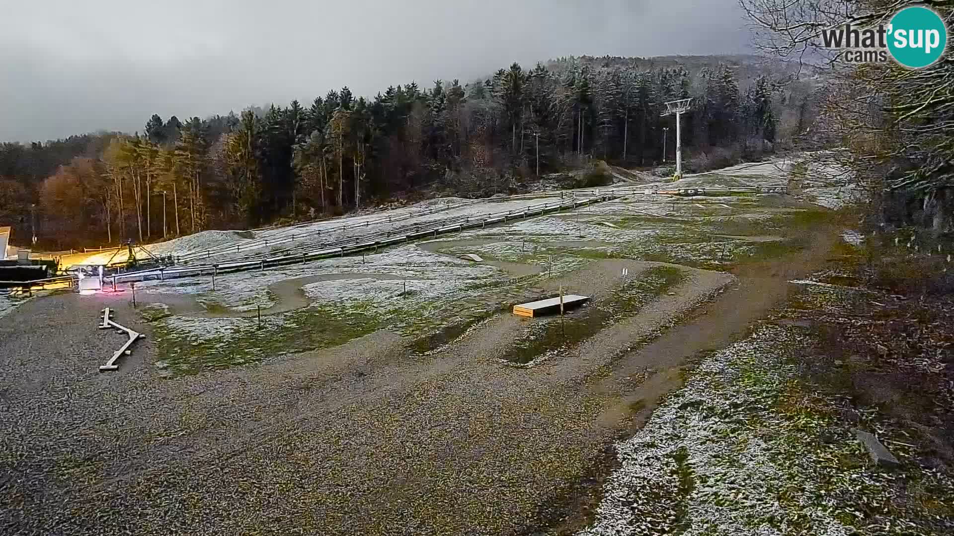 Bike Park Pohorje Maribor | KKŽ Vzpenjača – Skills park