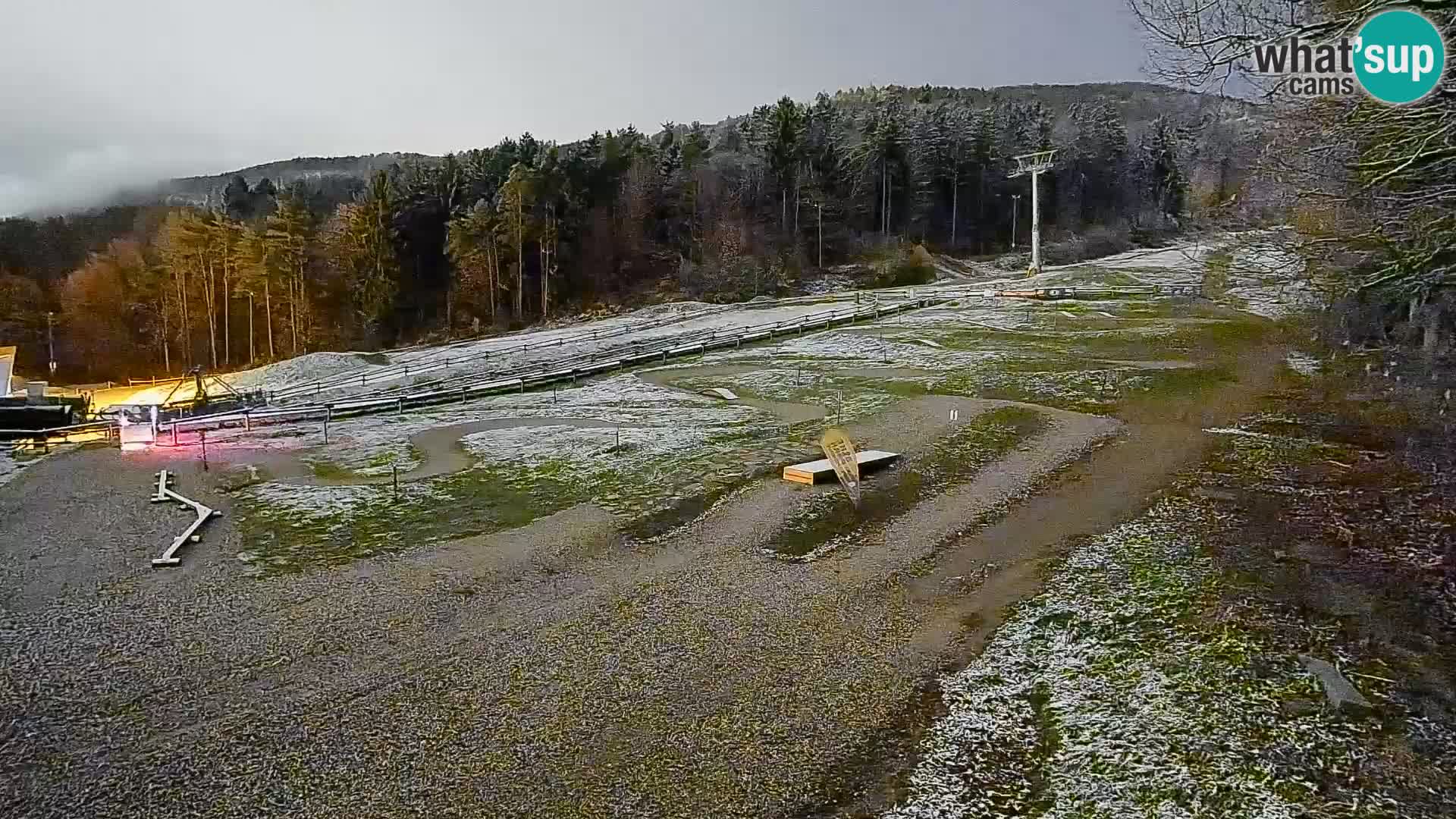 Bike Park Pohorje Maribor | KKŽ Vzpenjača – Skills park
