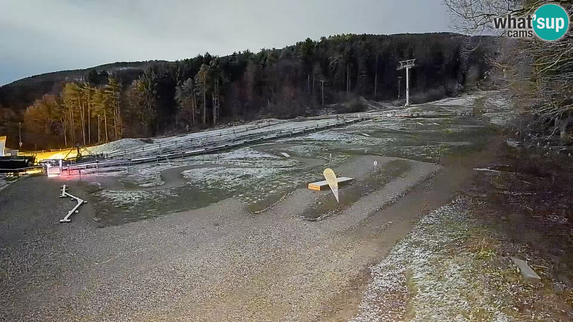 Bike Park Pohorje Maribor | KKŽ Vzpenjača – Skills park