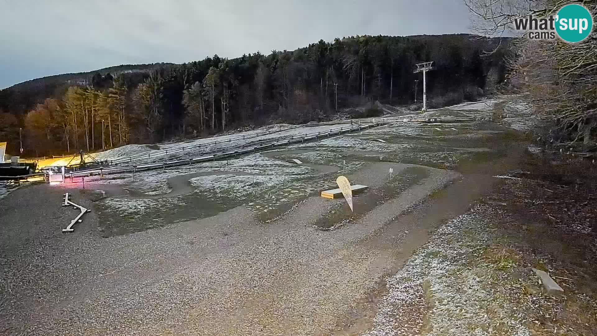 Bike Park Pohorje Maribor | KKŽ Vzpenjača – Skills park
