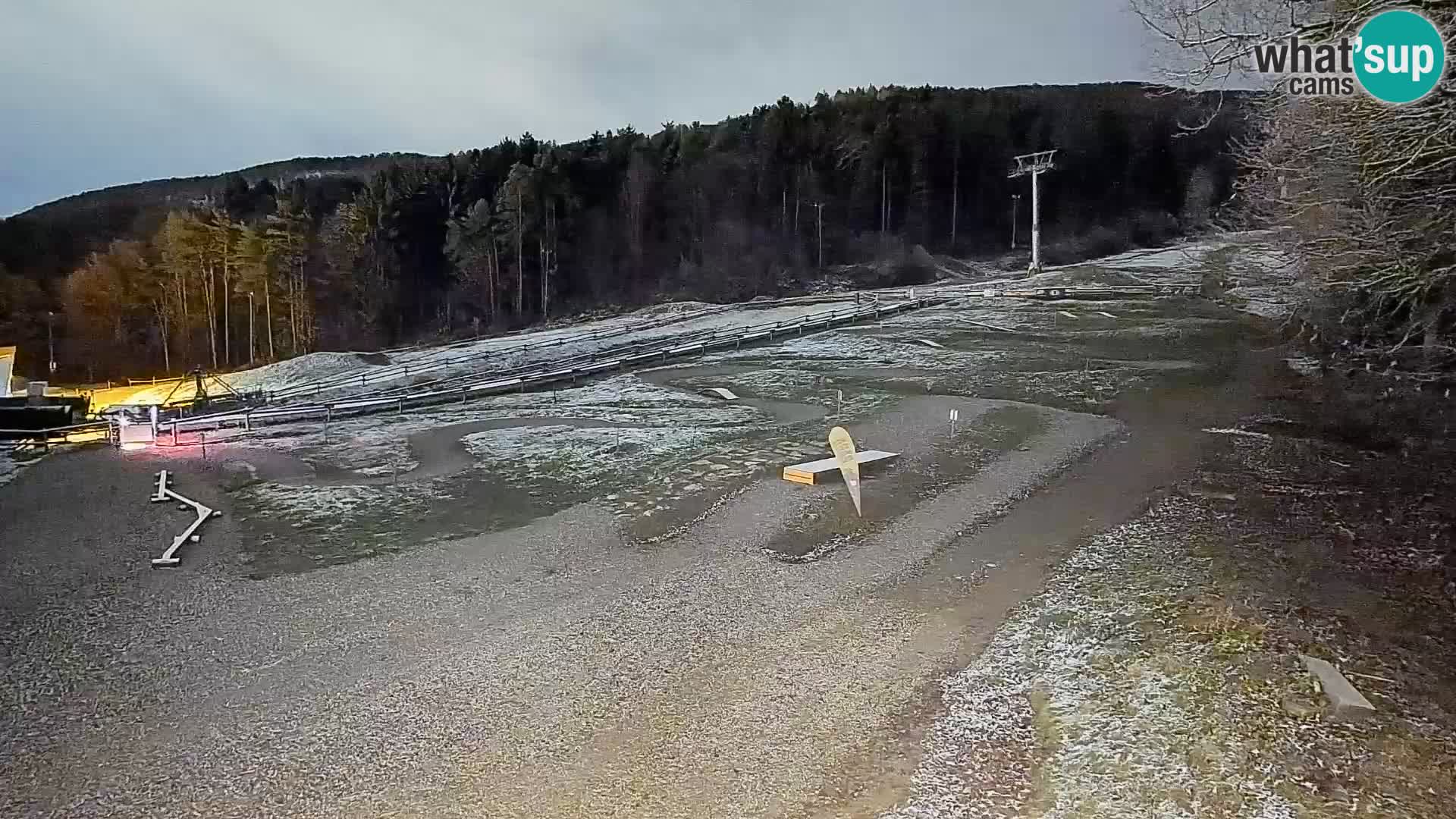 Bike Park Pohorje Maribor | KKŽ Vzpenjača – Skills park