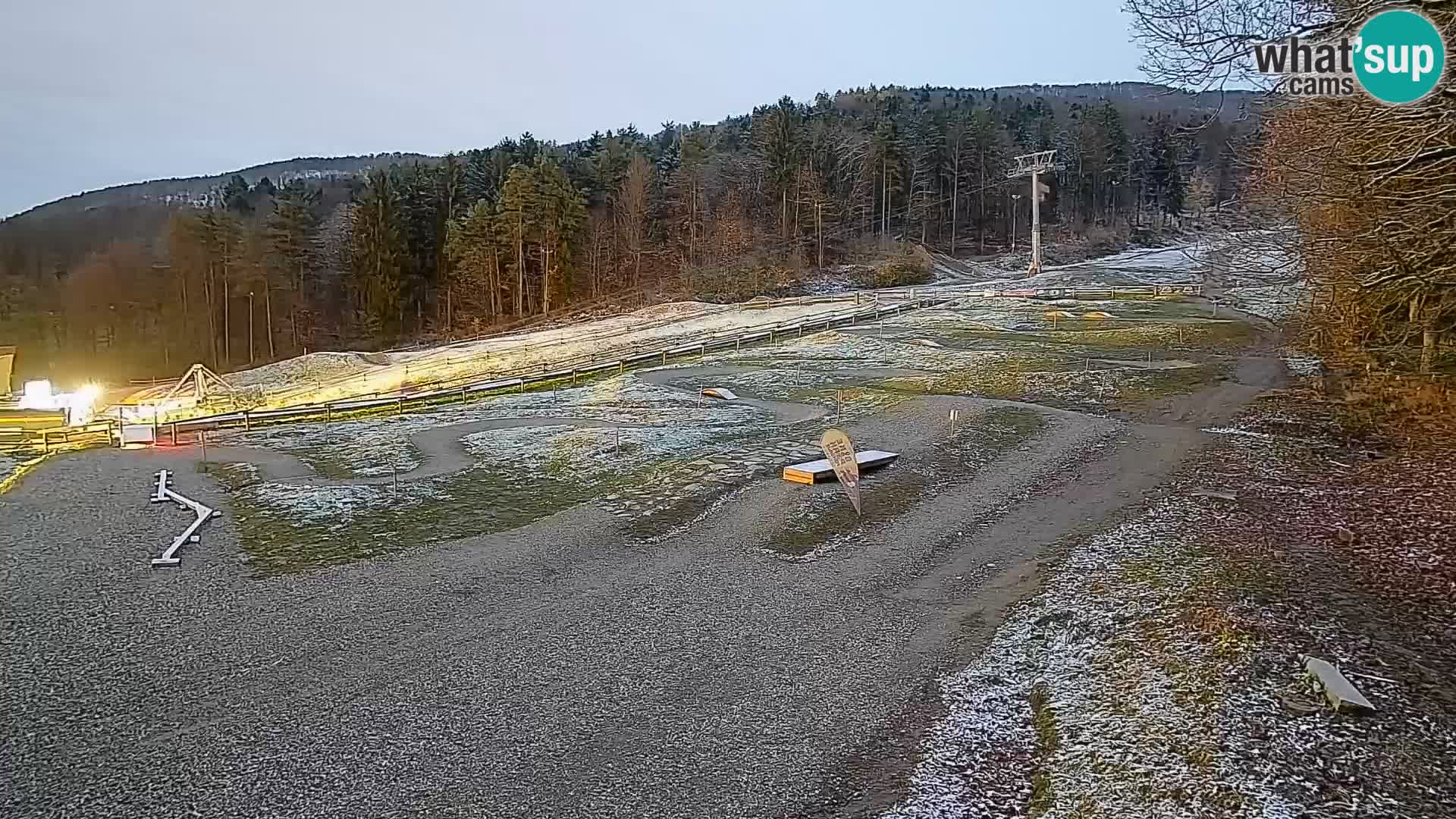 Bike Park Pohorje Maribor | KKŽ Vzpenjača – Skills park