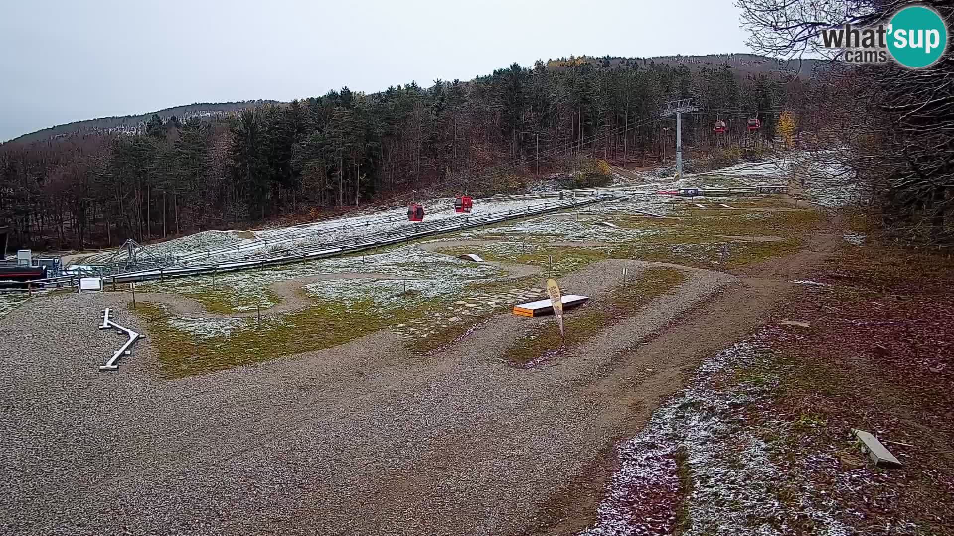 Bike Park Pohorje Maribor | KKŽ Vzpenjača – Skills park