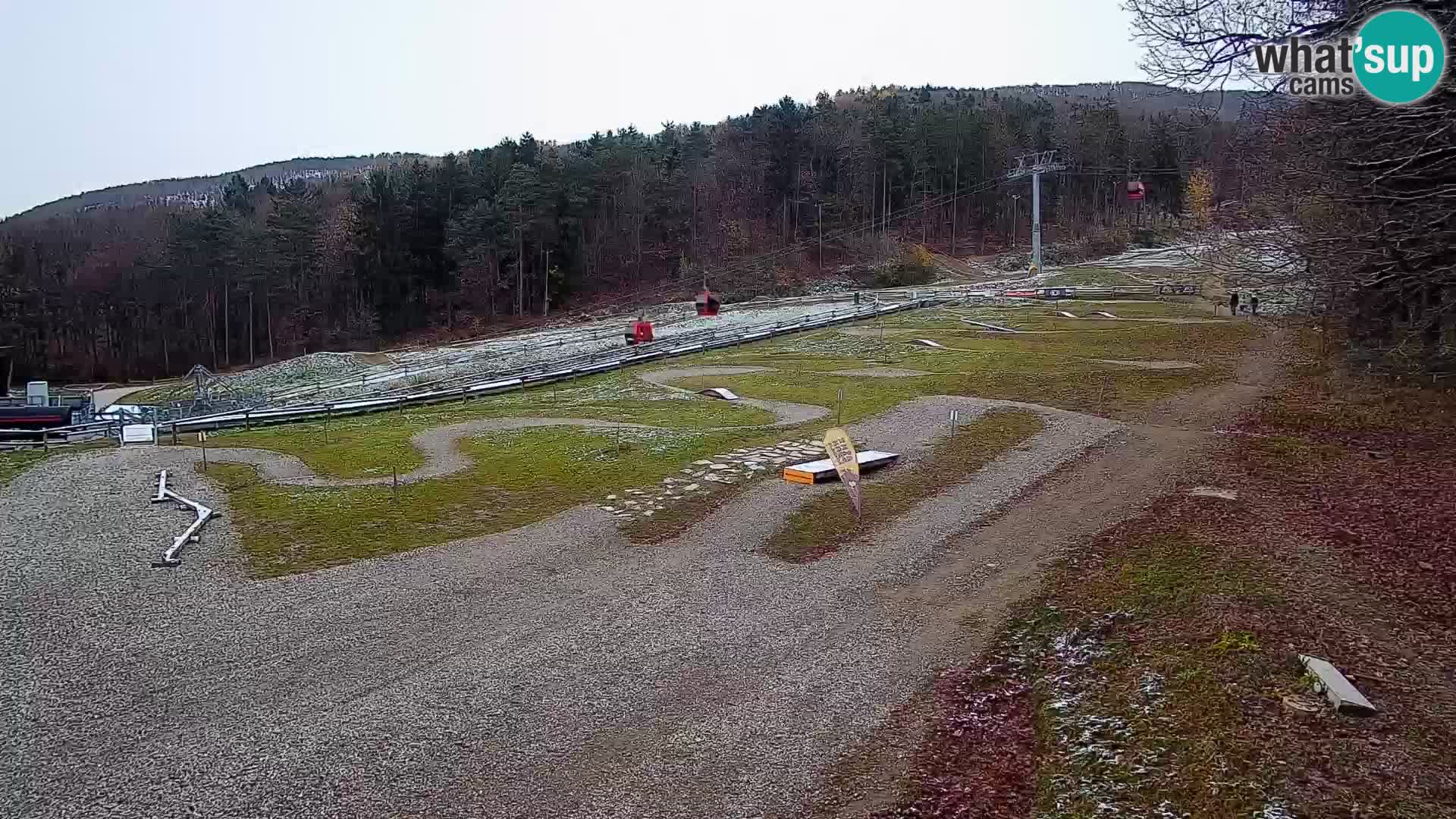 Bike Park Pohorje Maribor | KKŽ Vzpenjača – Skills park