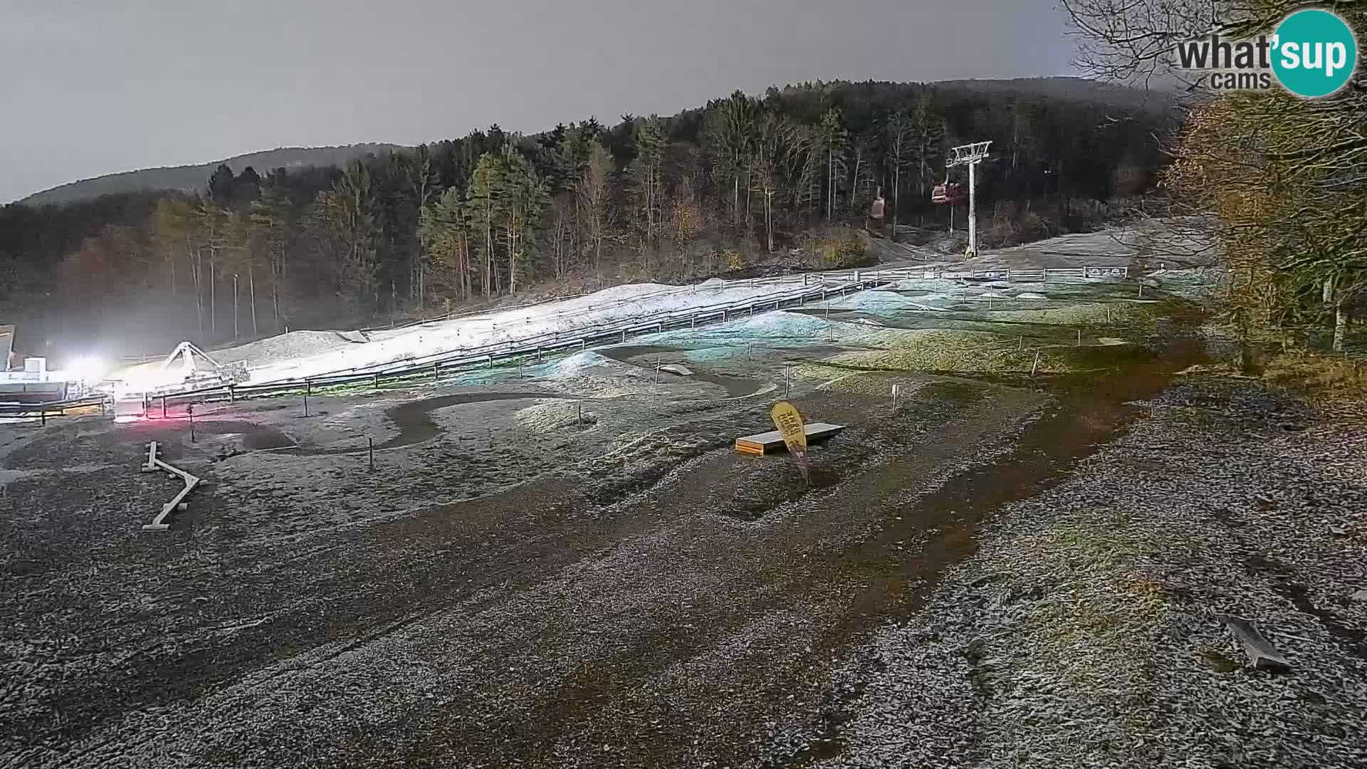 Bike Park Pohorje Maribor | KKŽ Vzpenjača – Skills park