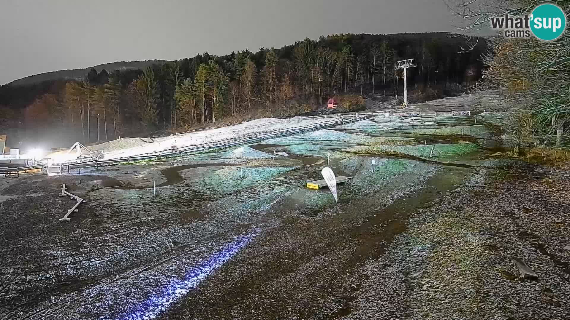 Bike Park Pohorje Maribor | KKŽ Vzpenjača – Skills park