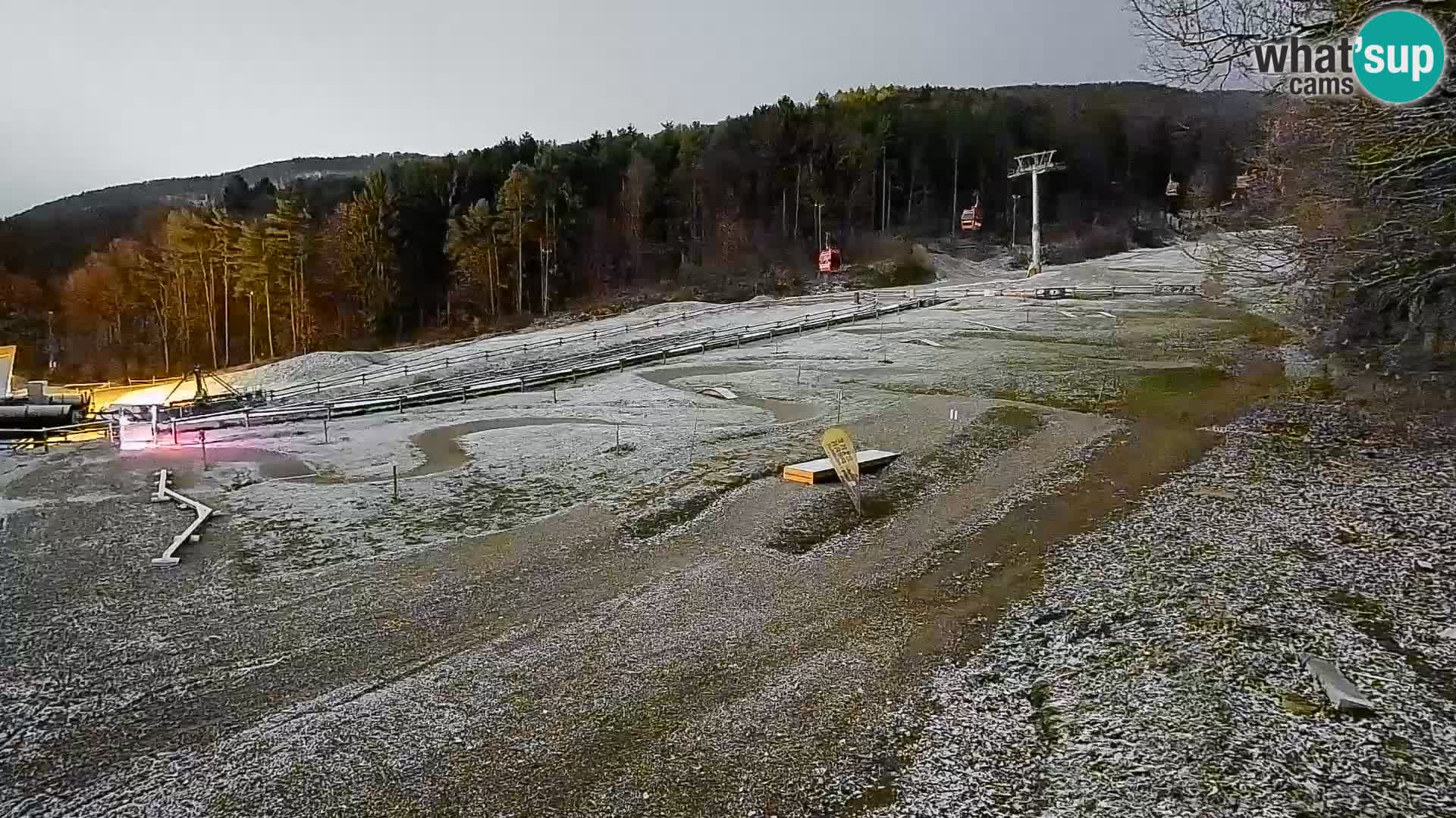 Bike Park Pohorje Maribor | KKŽ Vzpenjača – Skills park